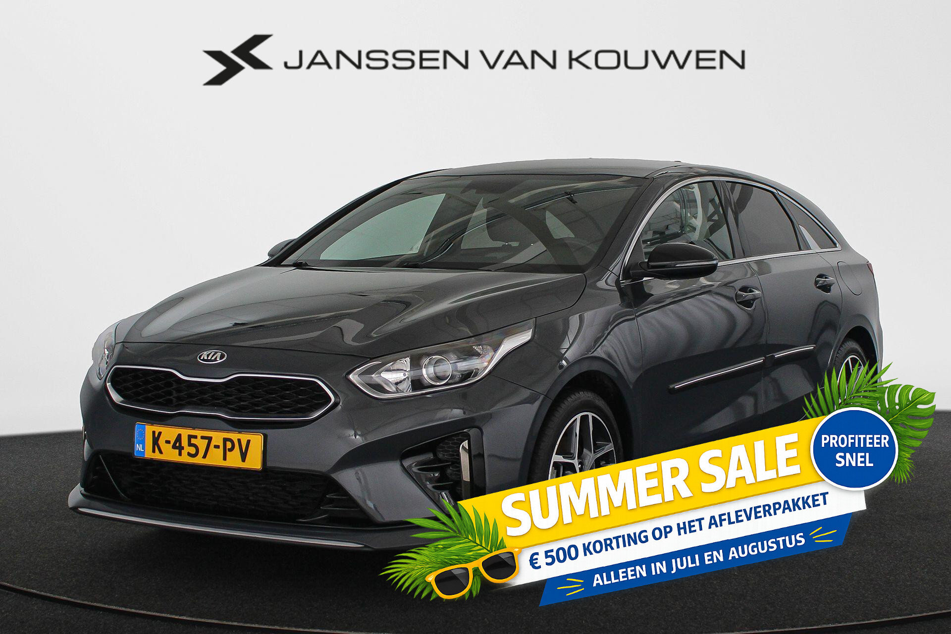 Kia ProCeed 1.0 T-GDI GT-Line Edition