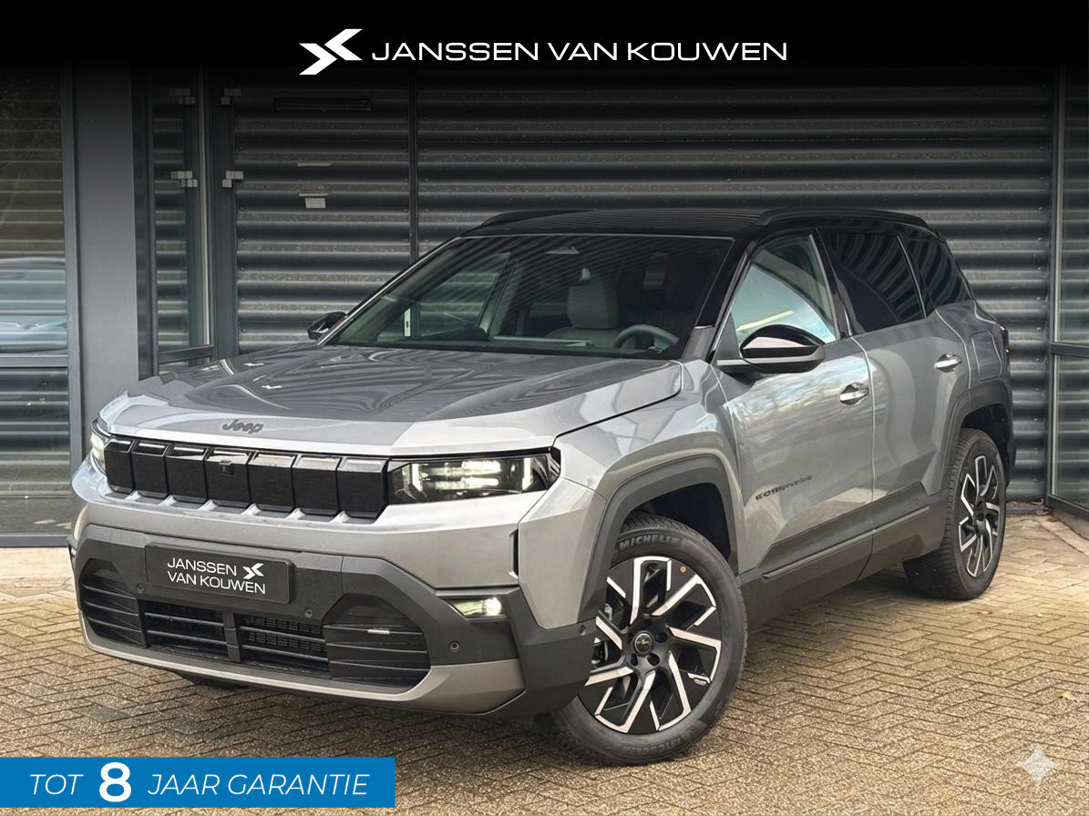 Jeep Compass First Edition 74 kWh