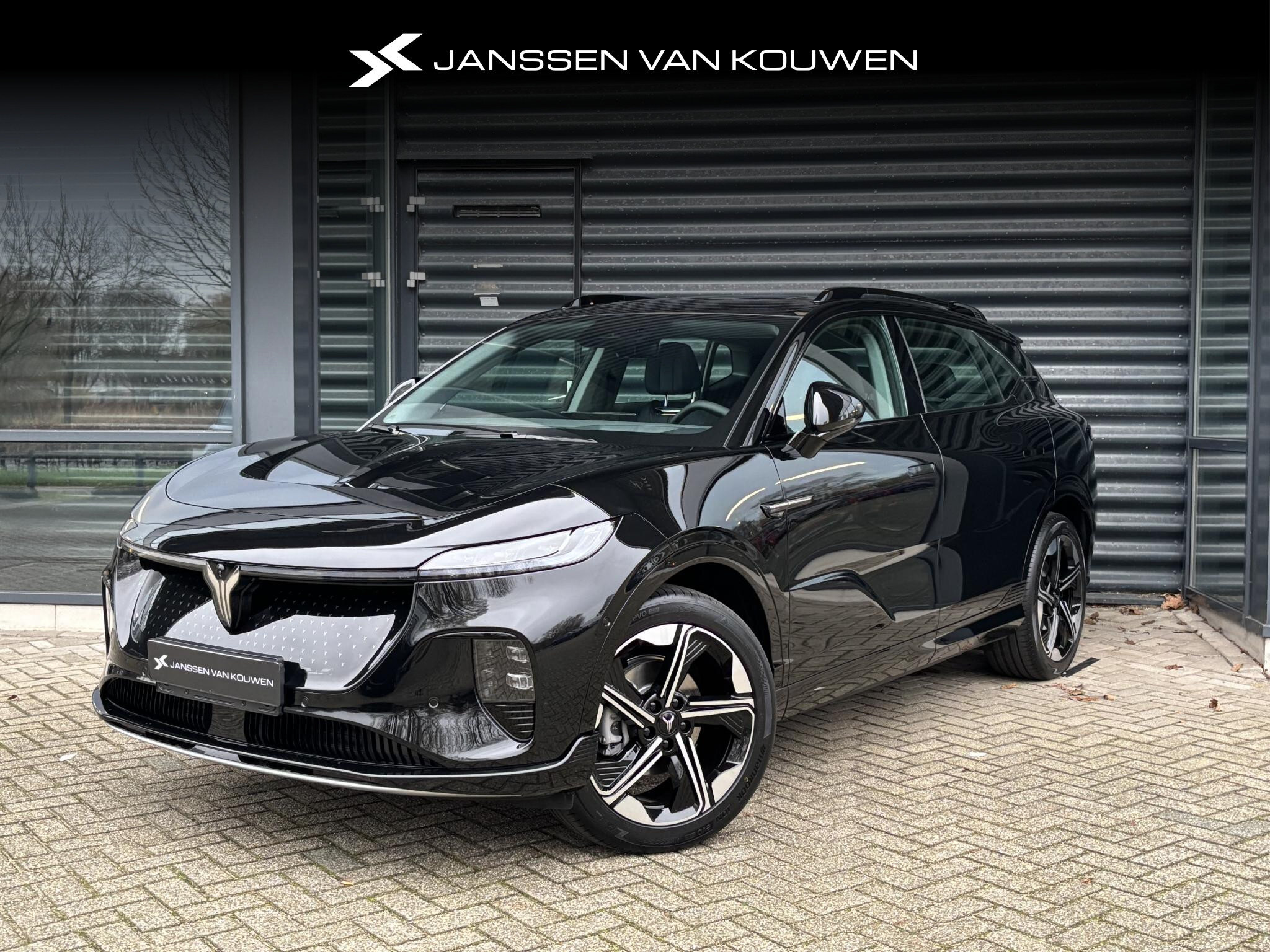 Voyah Courage Business Edition 80 kWh