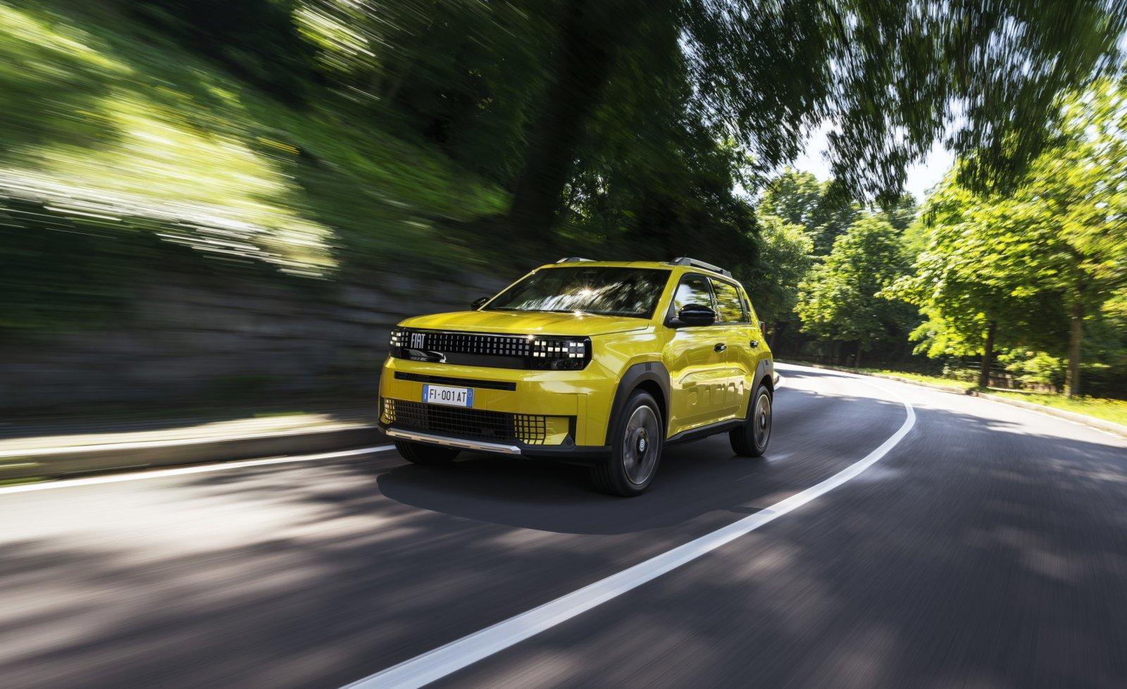 Fiat Grande Panda La Prima 11 kW 44 kWh - Afbeelding 2