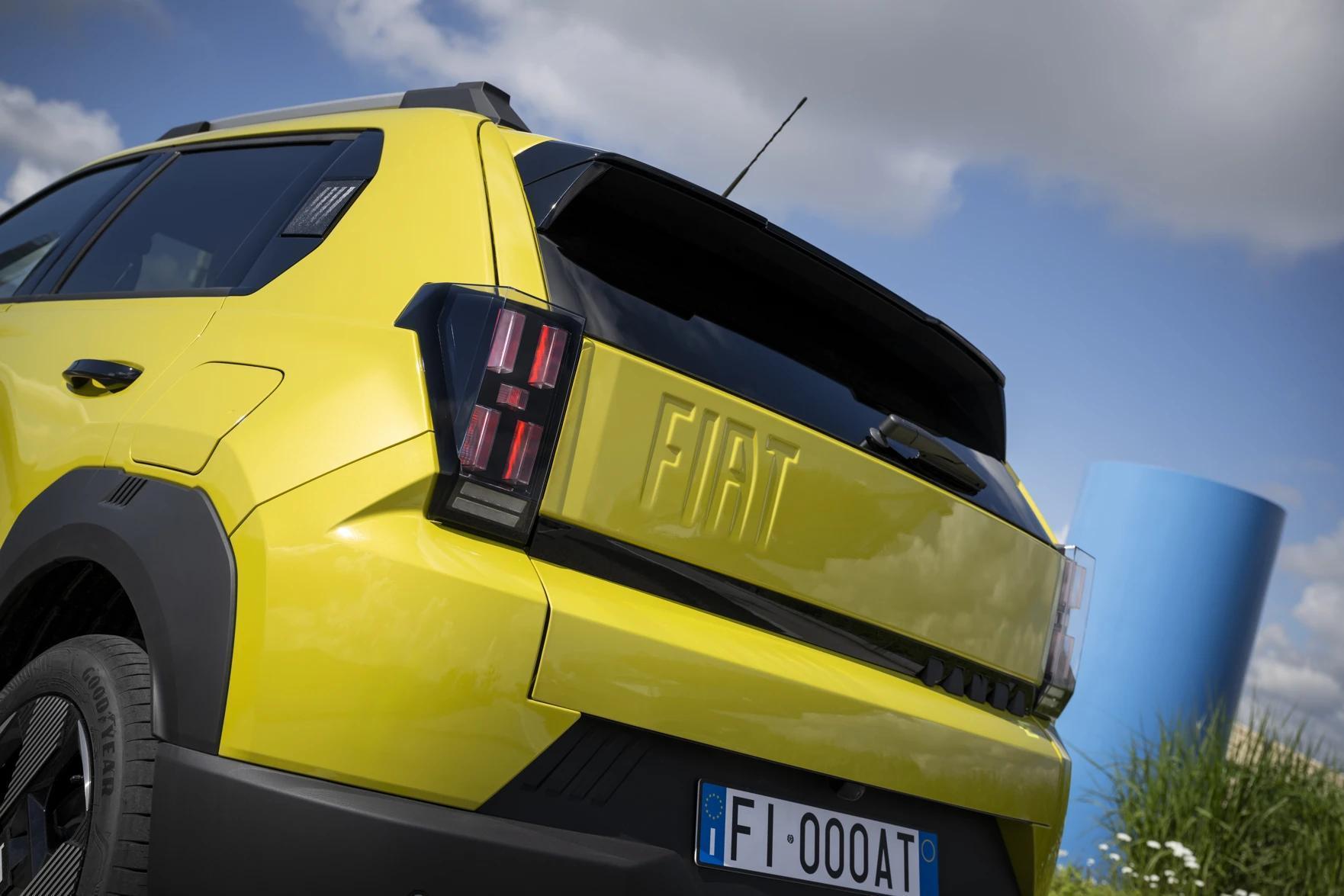 Fiat Grande Panda La Prima 11 kW 44 kWh - Afbeelding 4