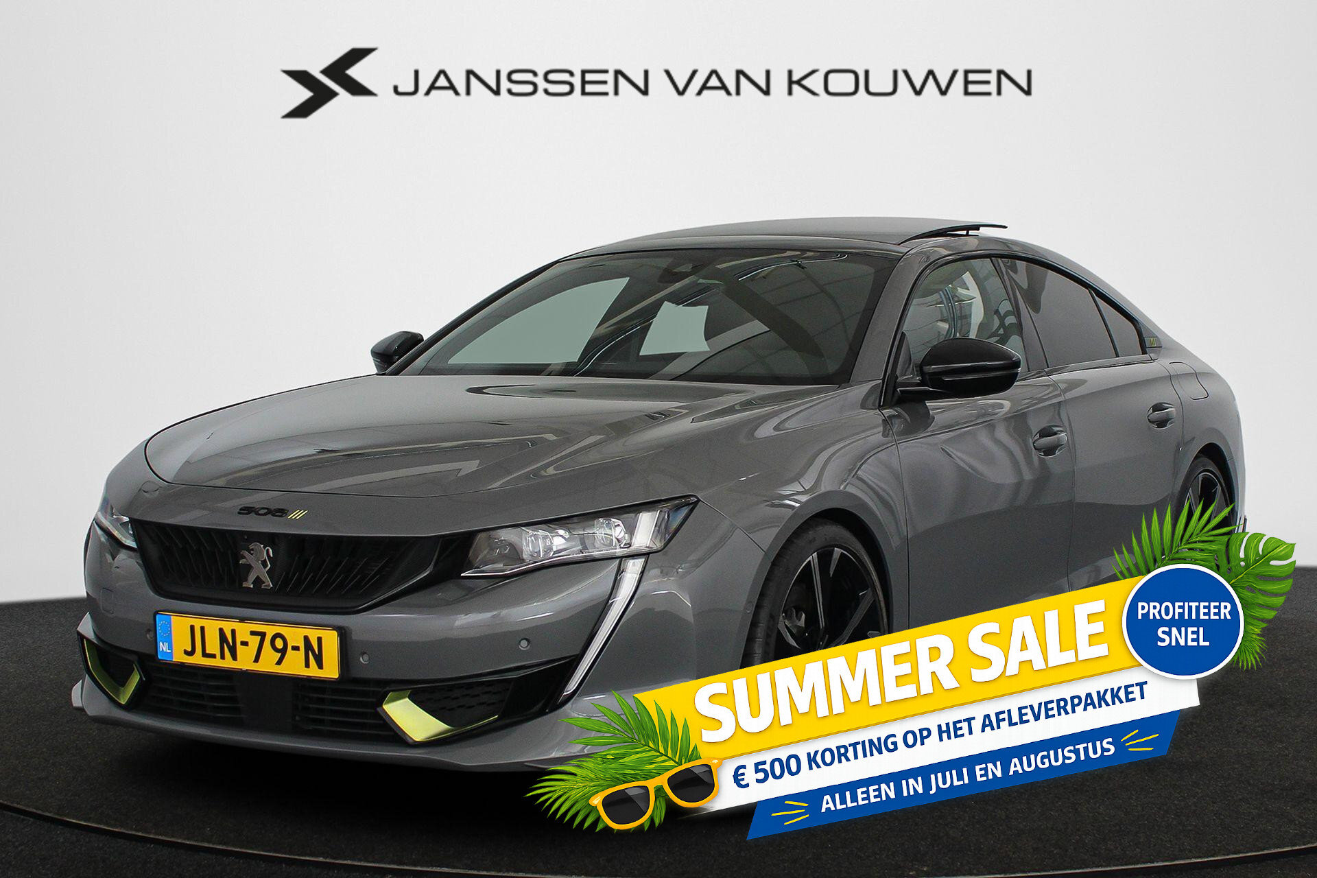 Peugeot 508 1.6 HYbrid Peugeot Sport Engineered