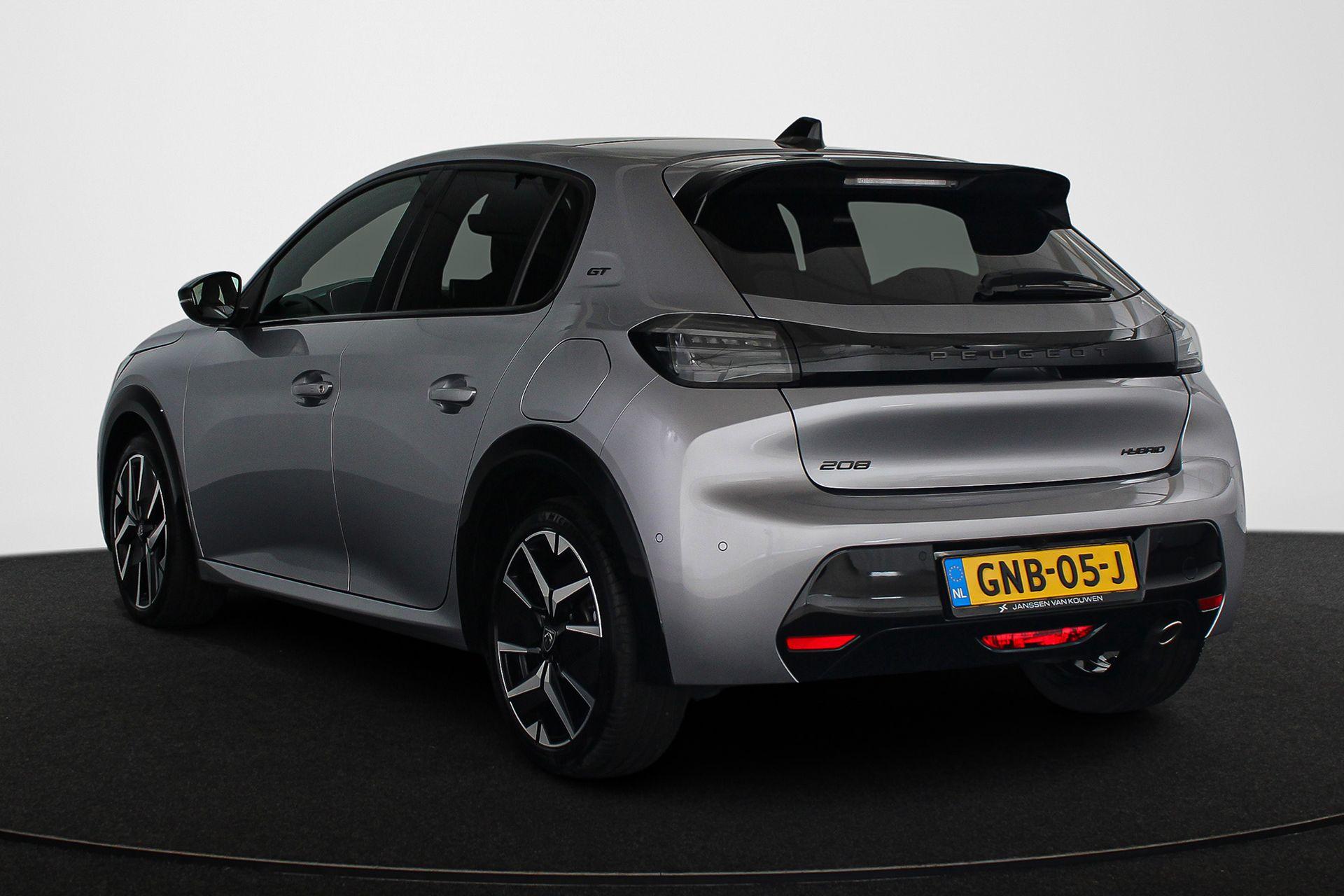 Peugeot 208 1.2 Hybrid 100 e-DCS6 GT - Afbeelding 4