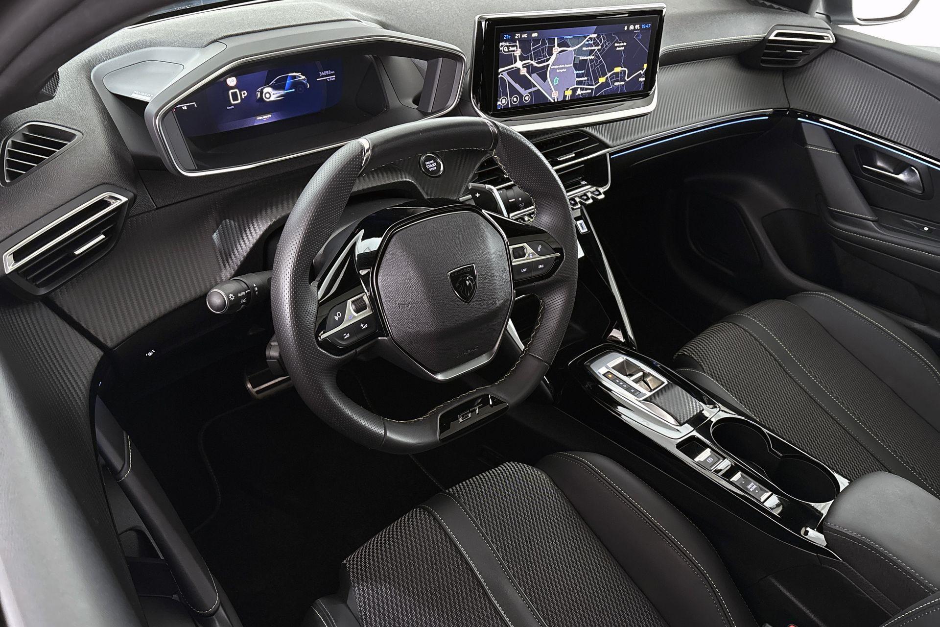 Peugeot 208 1.2 Hybrid 100 e-DCS6 GT - Afbeelding 5