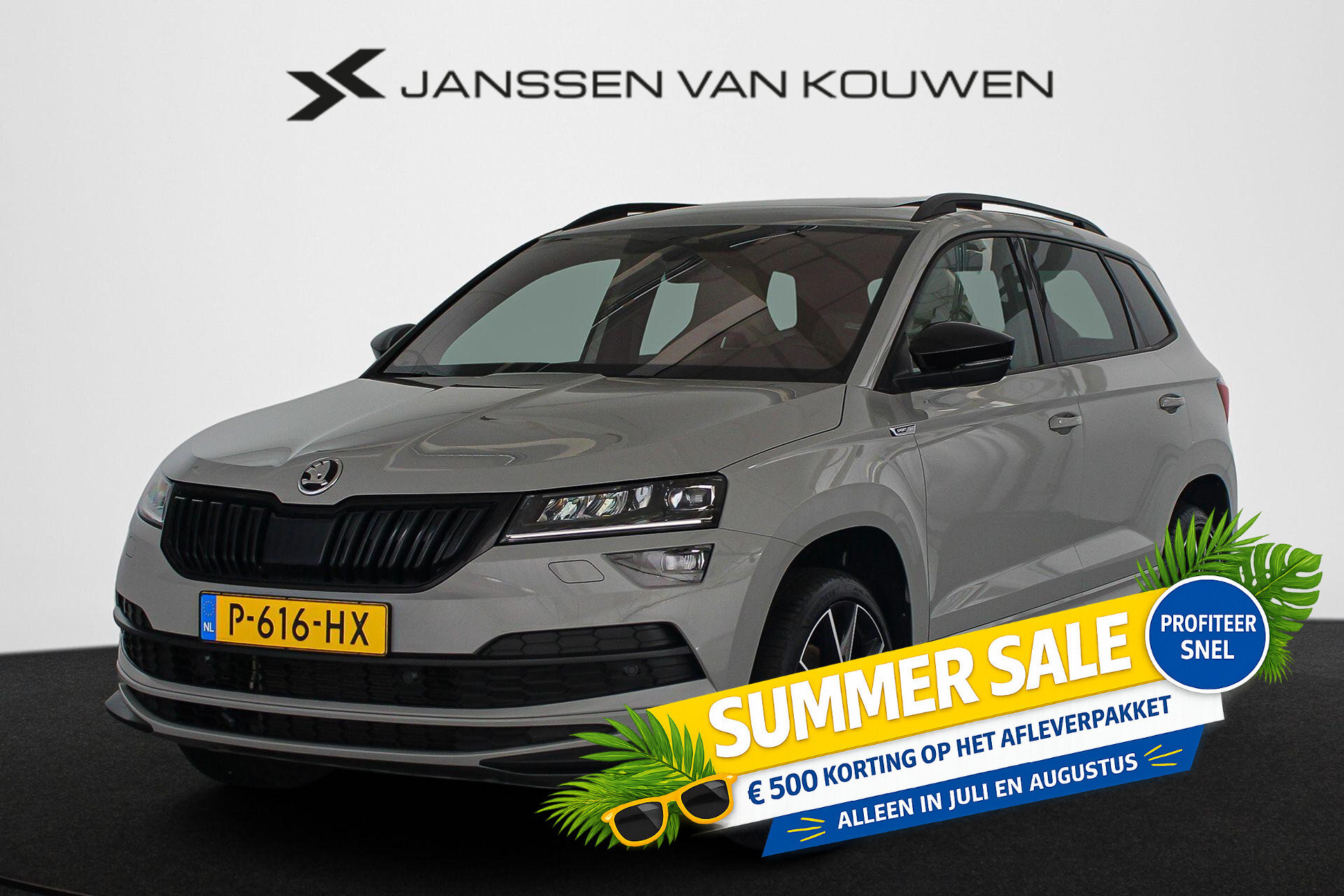 Škoda Karoq 1.5 TSI ACT Sportline Business