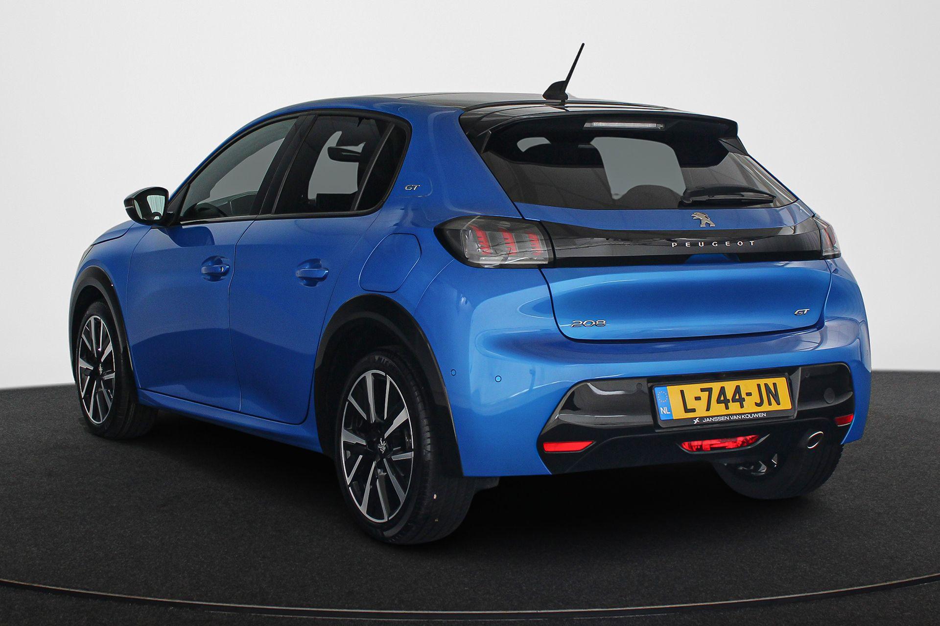 Peugeot 208 1.2 PureTech GT Pack - Afbeelding 4