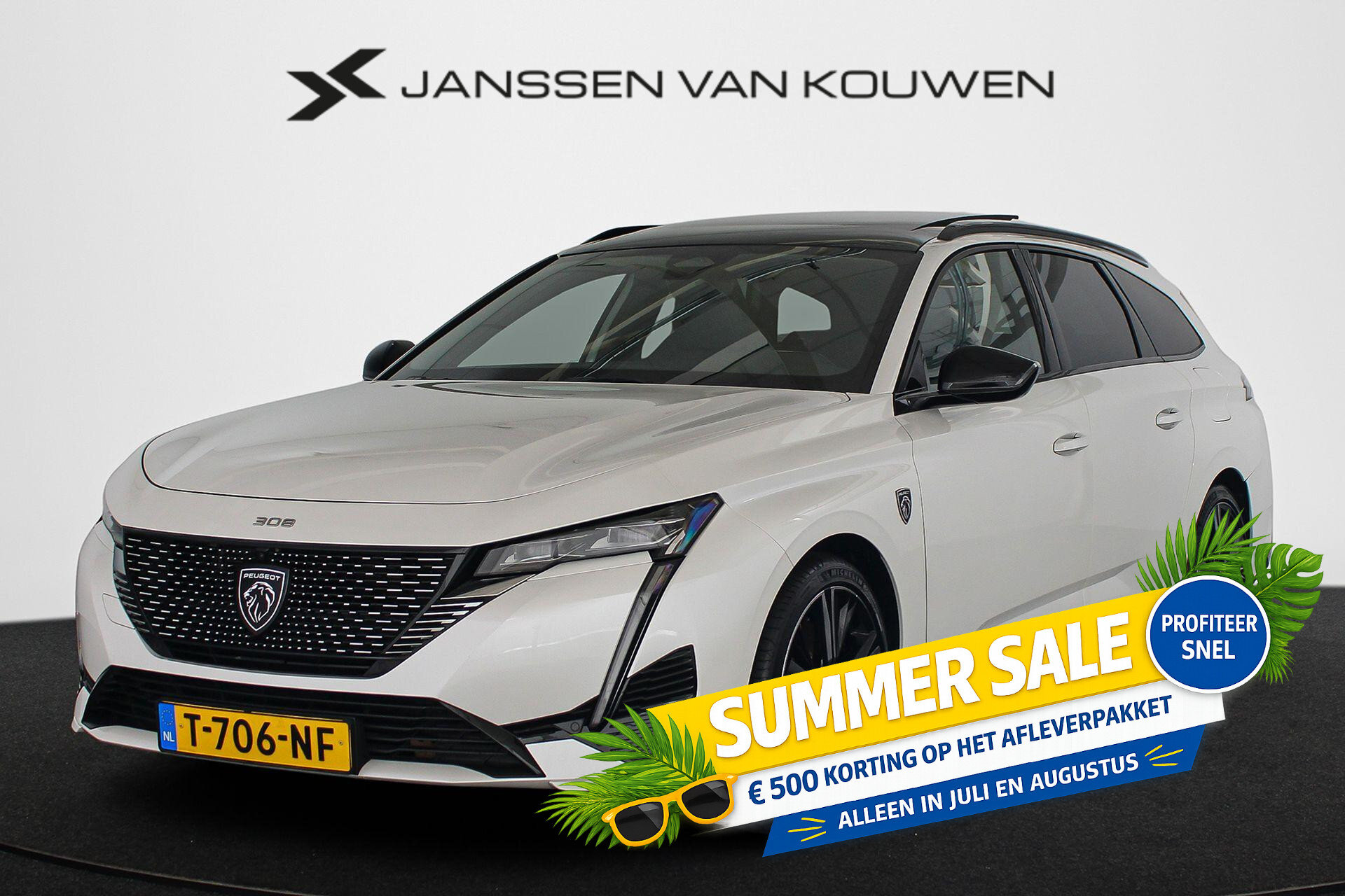 Peugeot 308 SW 1.6 HYbrid 225 GT Pack Business