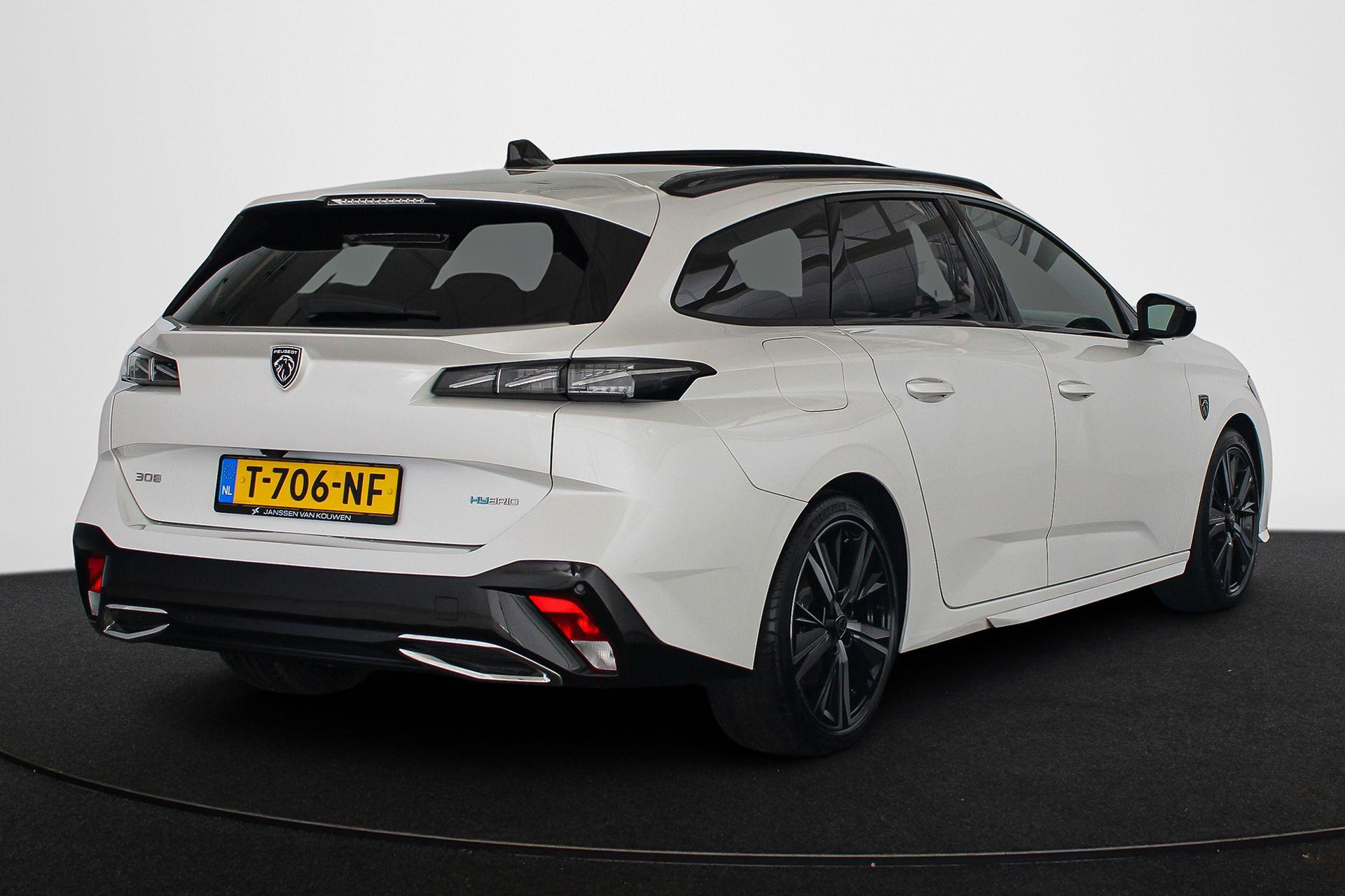 Peugeot 308 SW 1.6 HYbrid 225 GT Pack Business - Afbeelding 3