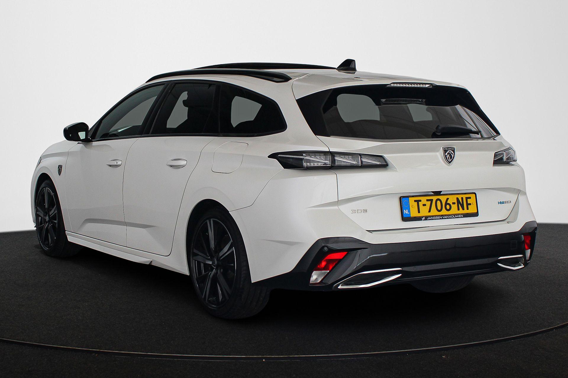 Peugeot 308 SW 1.6 HYbrid 225 GT Pack Business - Afbeelding 4