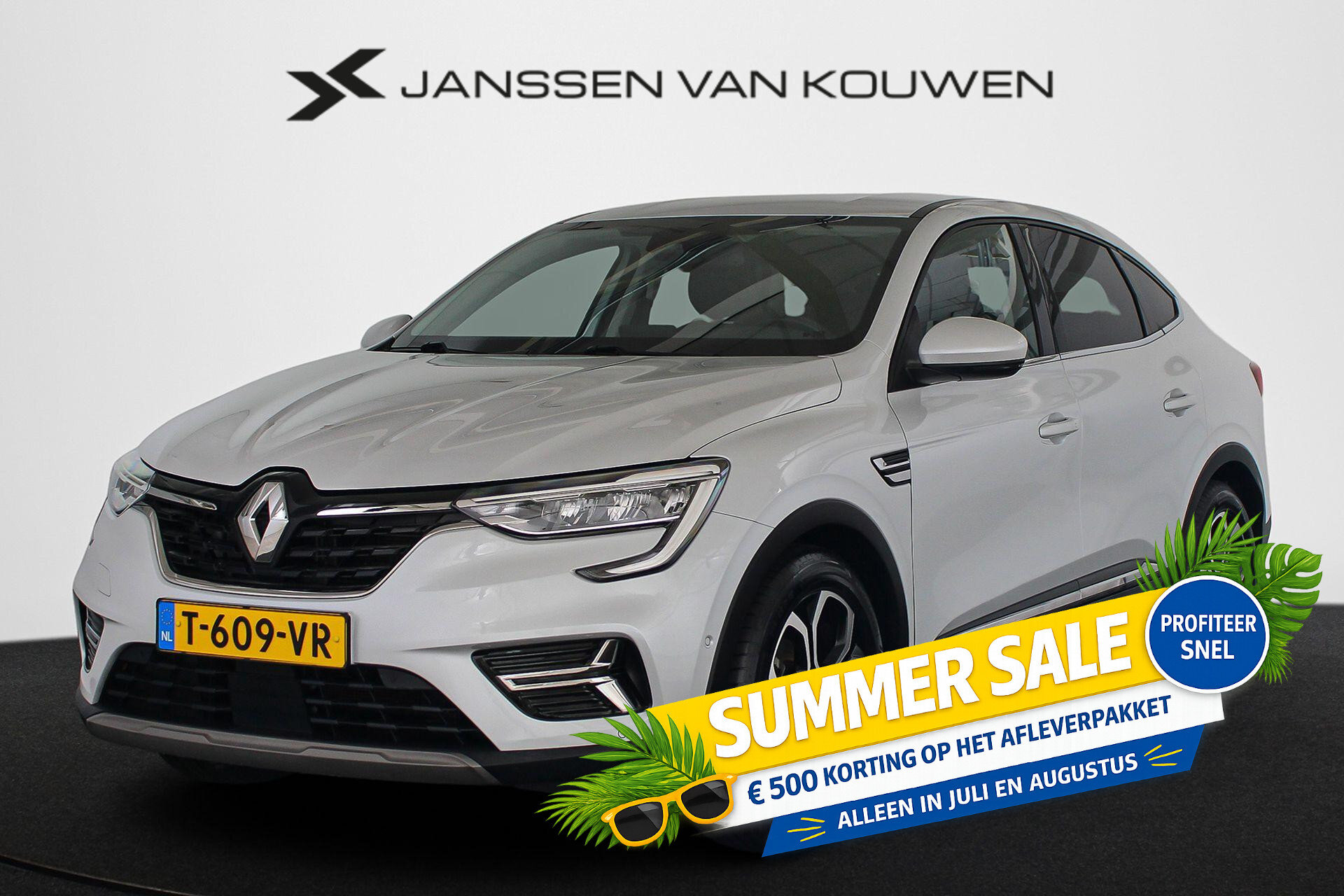 Renault Arkana 1.6 E-Tech hybrid 145 techno