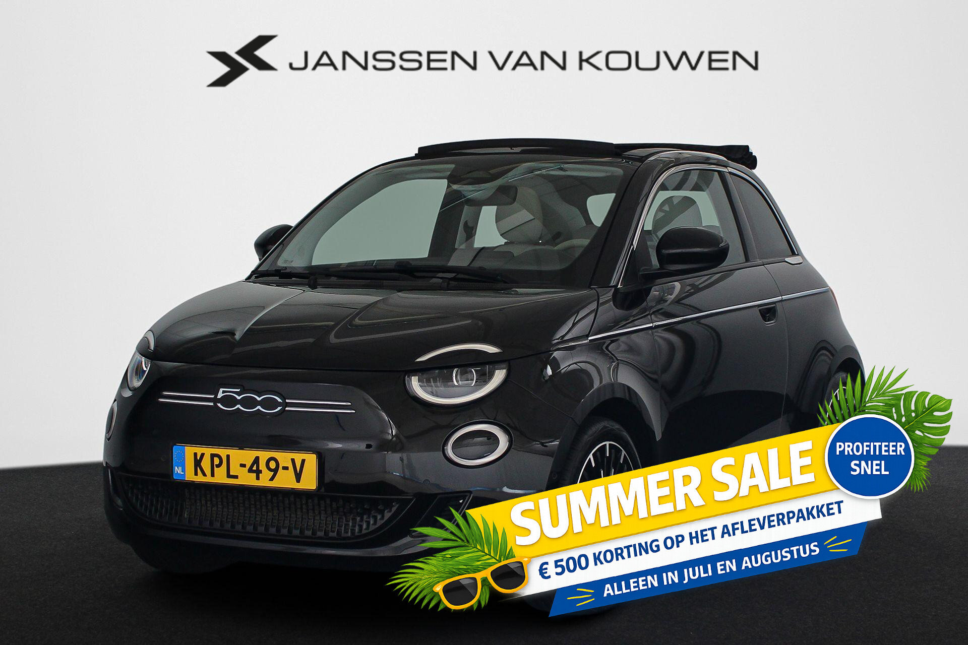 Fiat 500C La Prima 42 kWh