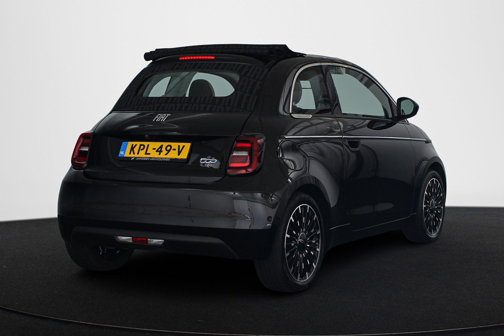 Fiat 500C La Prima 42 kWh - Afbeelding 3