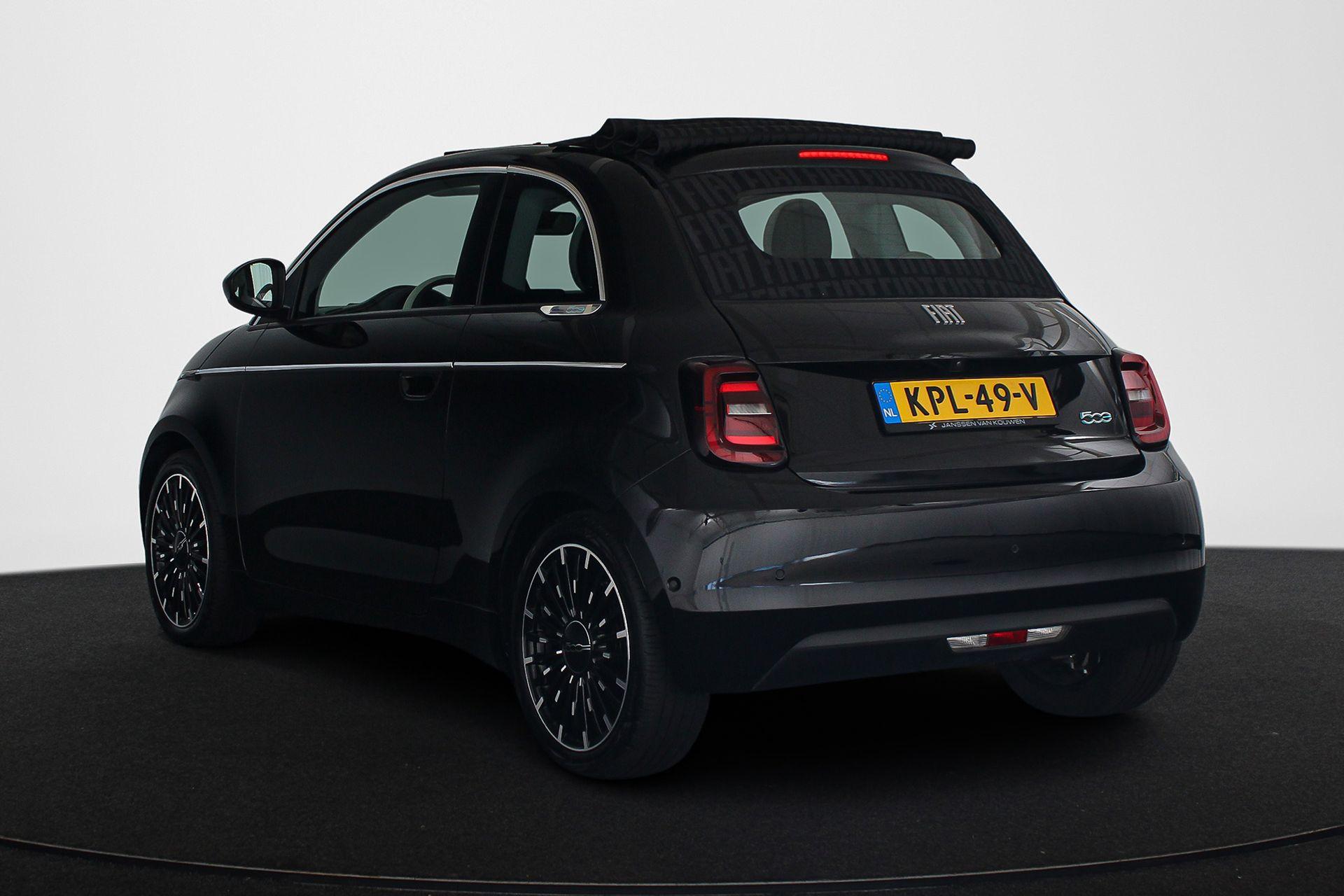 Fiat 500C La Prima 42 kWh - Afbeelding 4
