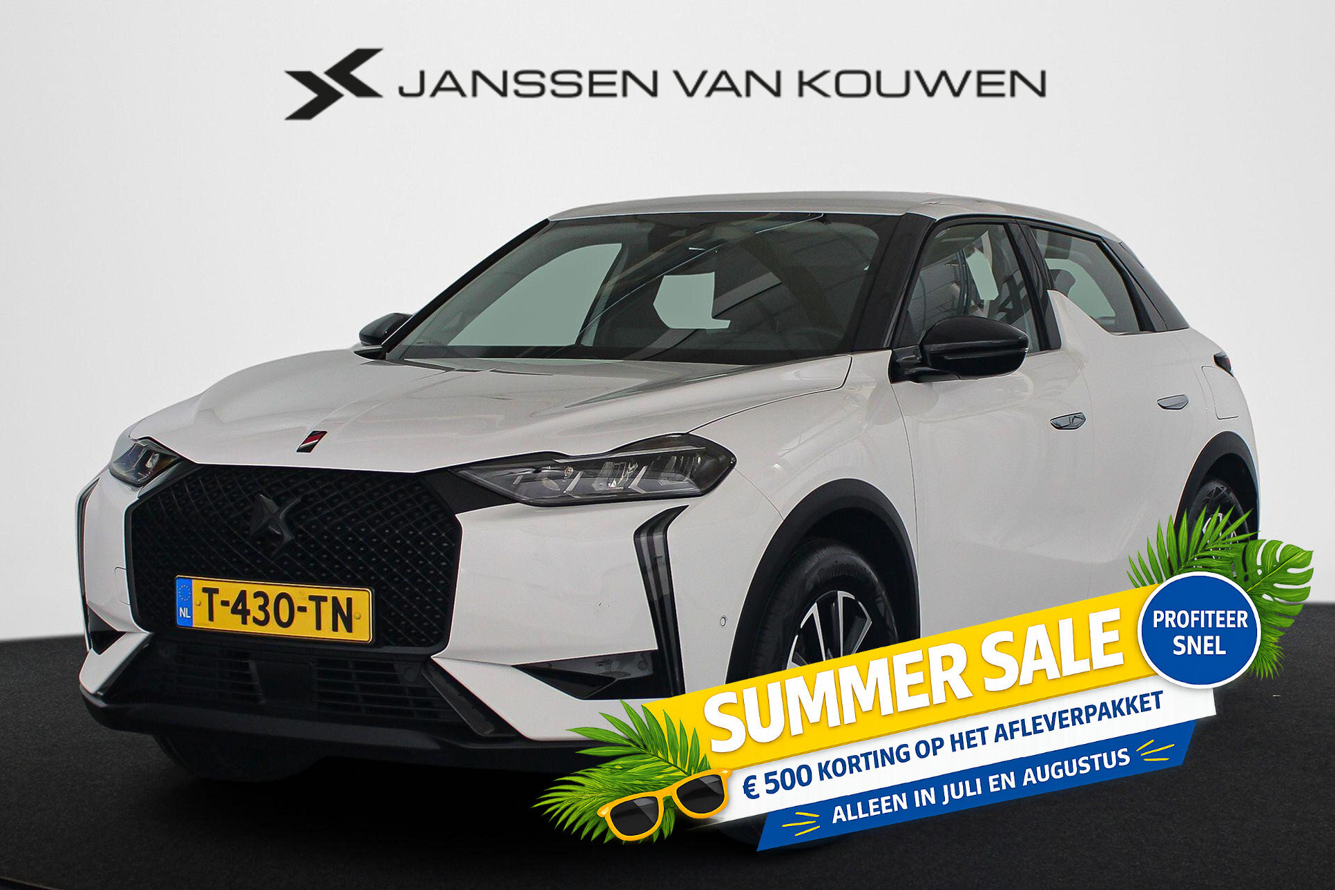 DS DS 3 E-Tense Performance Line 54 kWh
