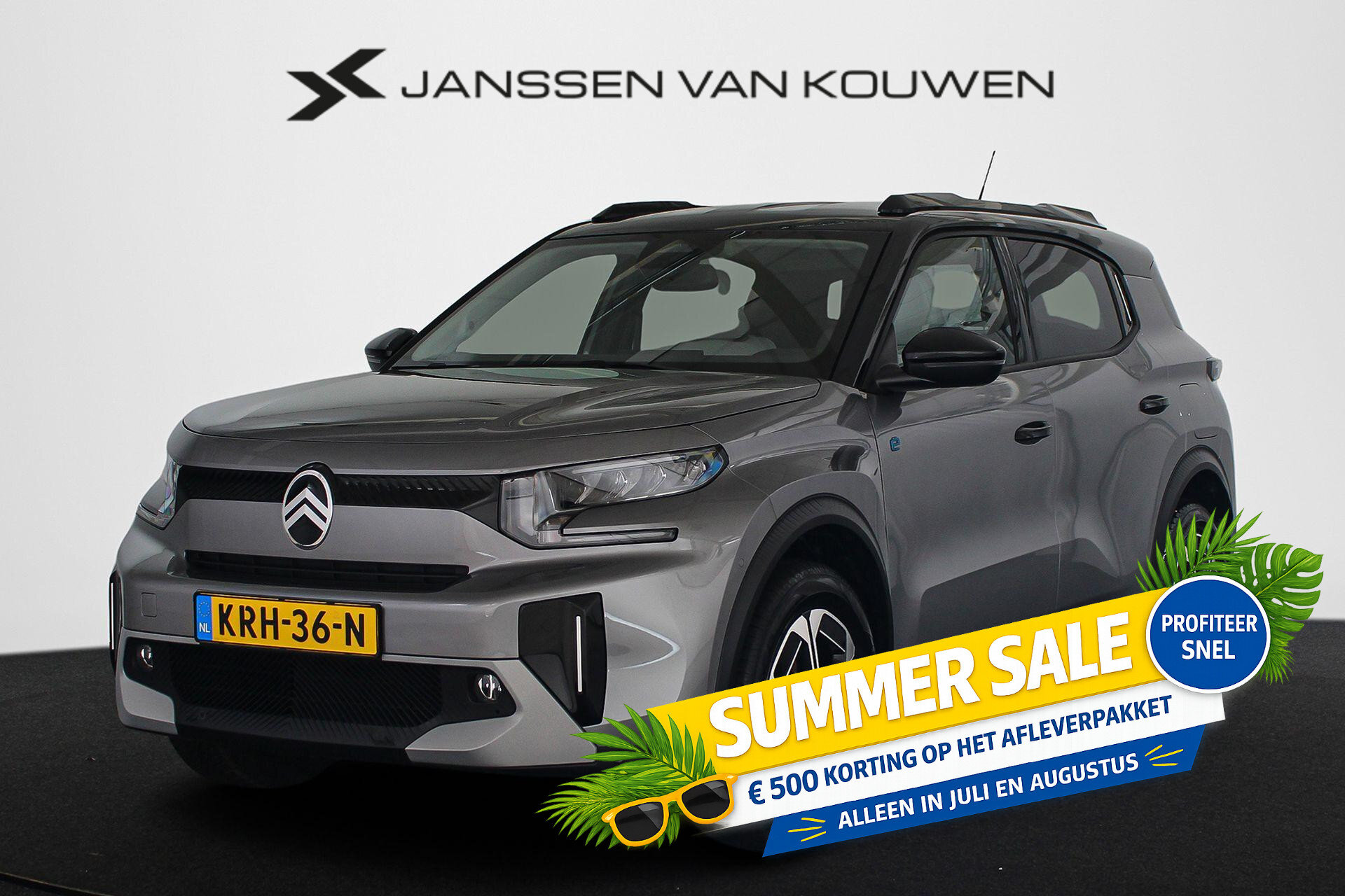 Citroën ë-C3 Aircross Max 113pk Extended Range 54 kWh