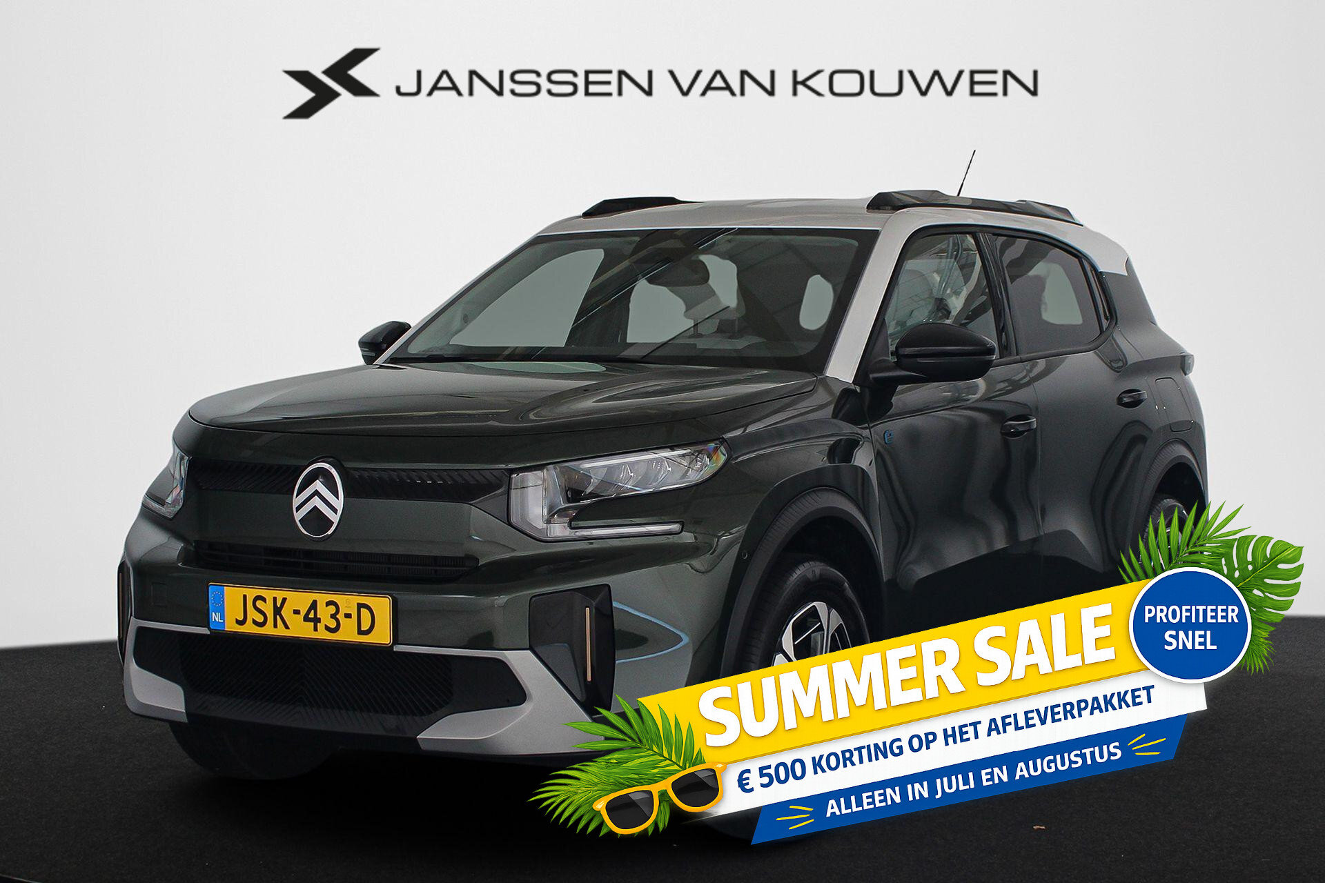 Citroën ë-C3 Aircross Max 113pk Comfort Range 44 kWh