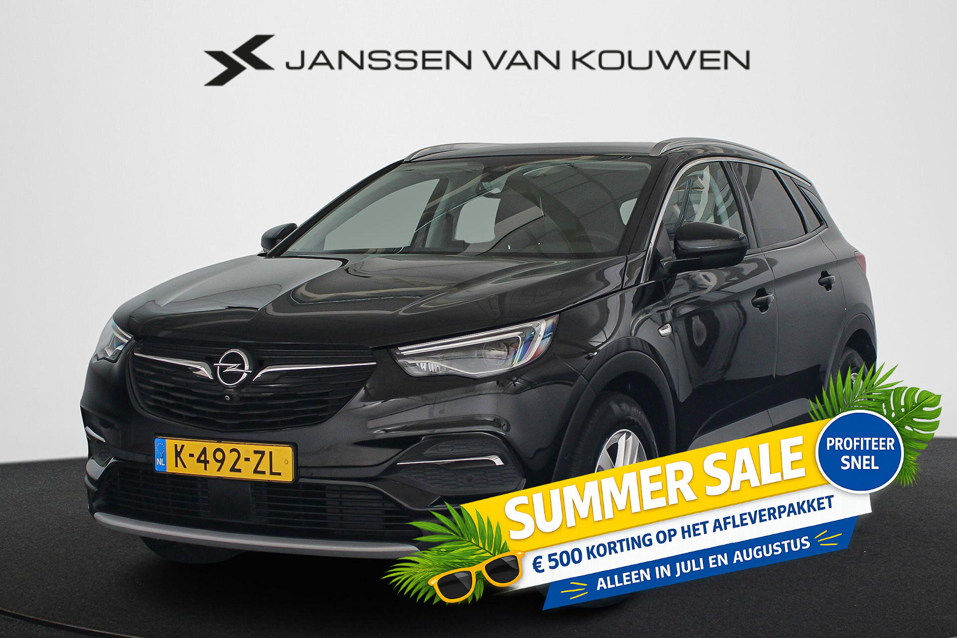Opel Grandland X 1.2 Turbo Business Elegance Automaat