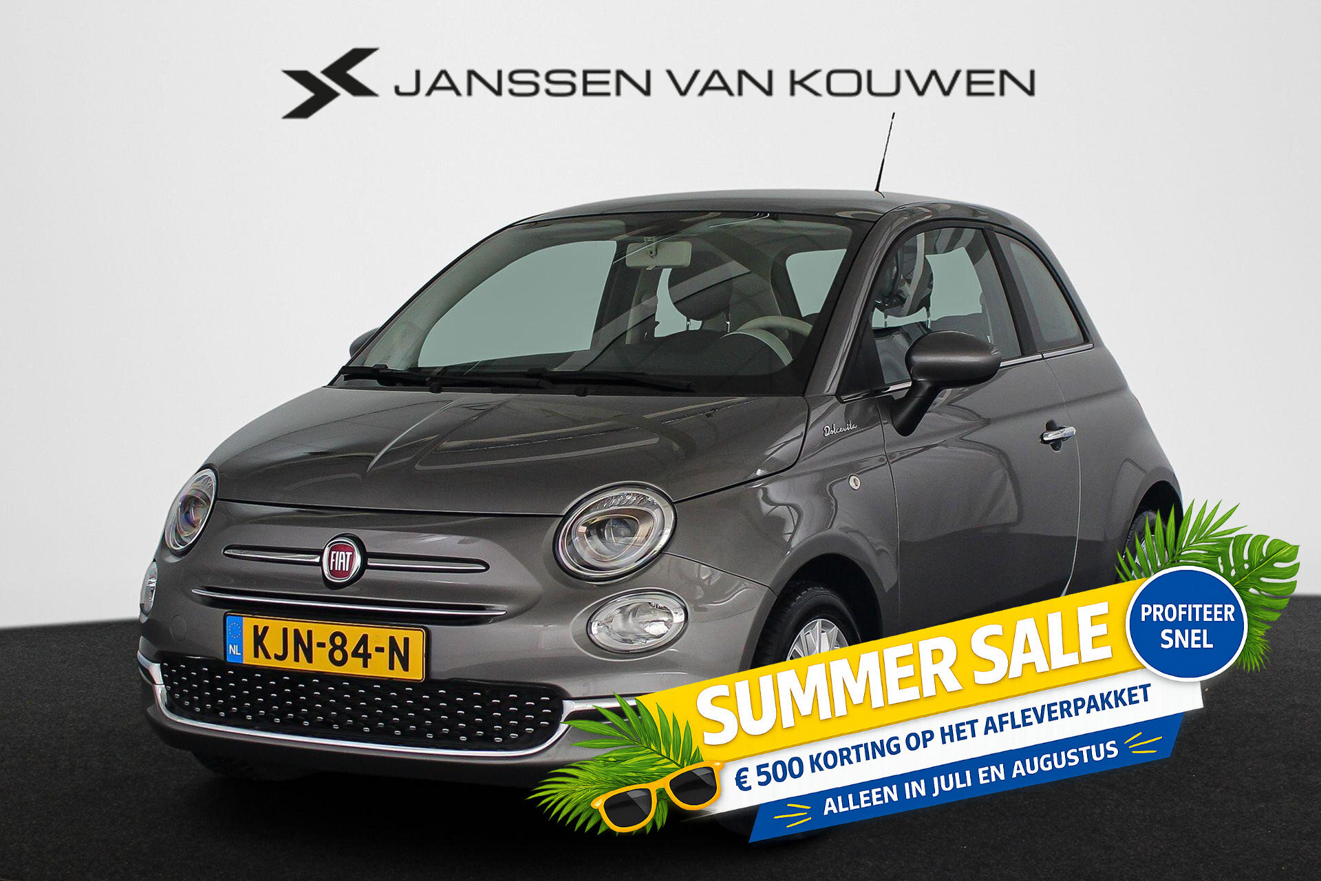 Fiat 500 1.0 Hybrid Dolcevita
