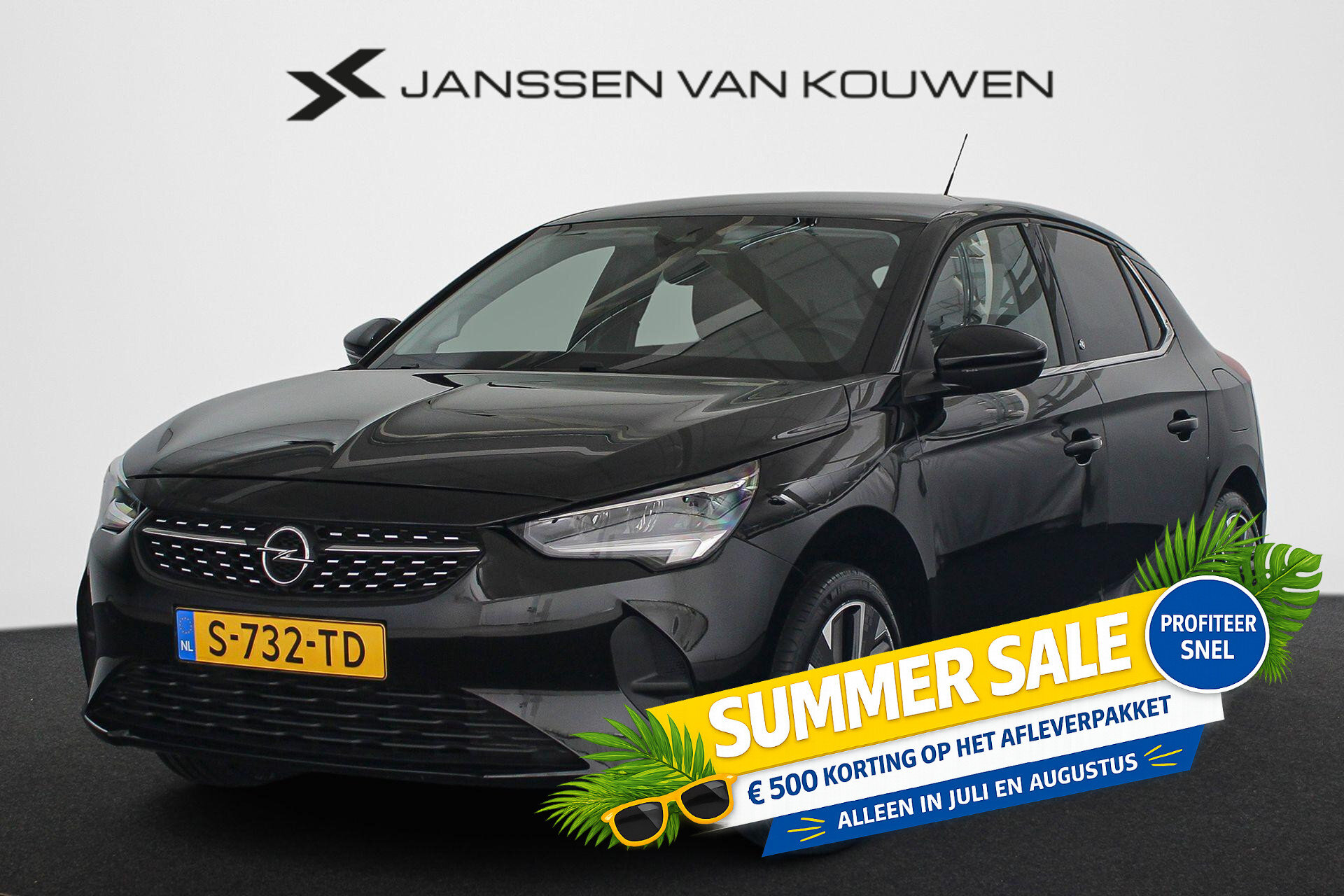 Opel Corsa-e Level 3 50 kWh