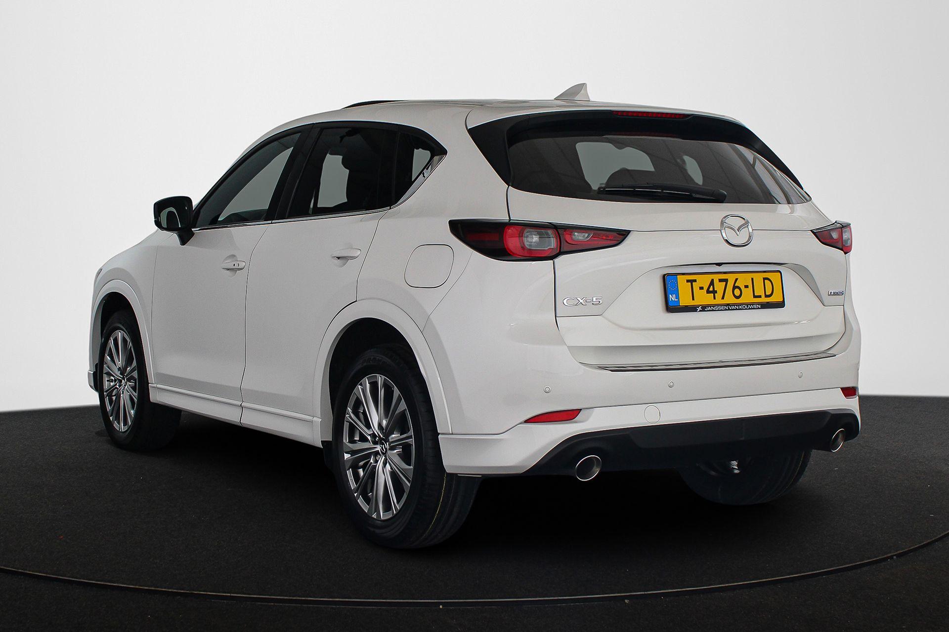 Mazda CX-5 2.0 e-SkyActiv-G M Hybrid 165 Takumi - Afbeelding 4