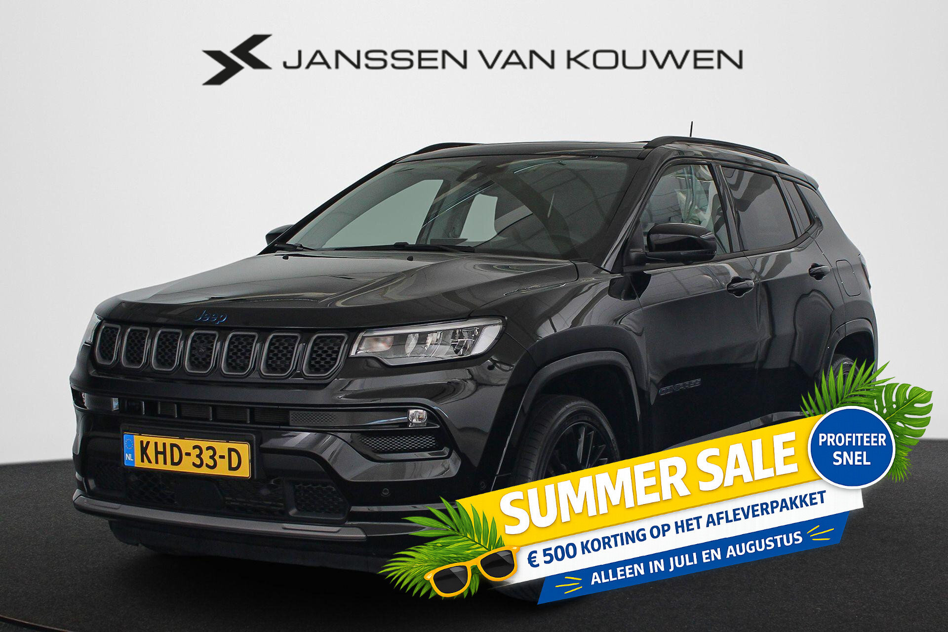 Jeep Compass 4xe 240 Plug-in Hybrid Electric S