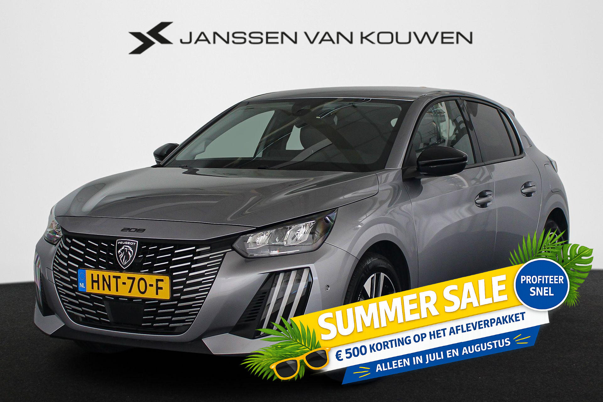 Peugeot 208 1.2 Hybrid 110 e-DCS6 Allure