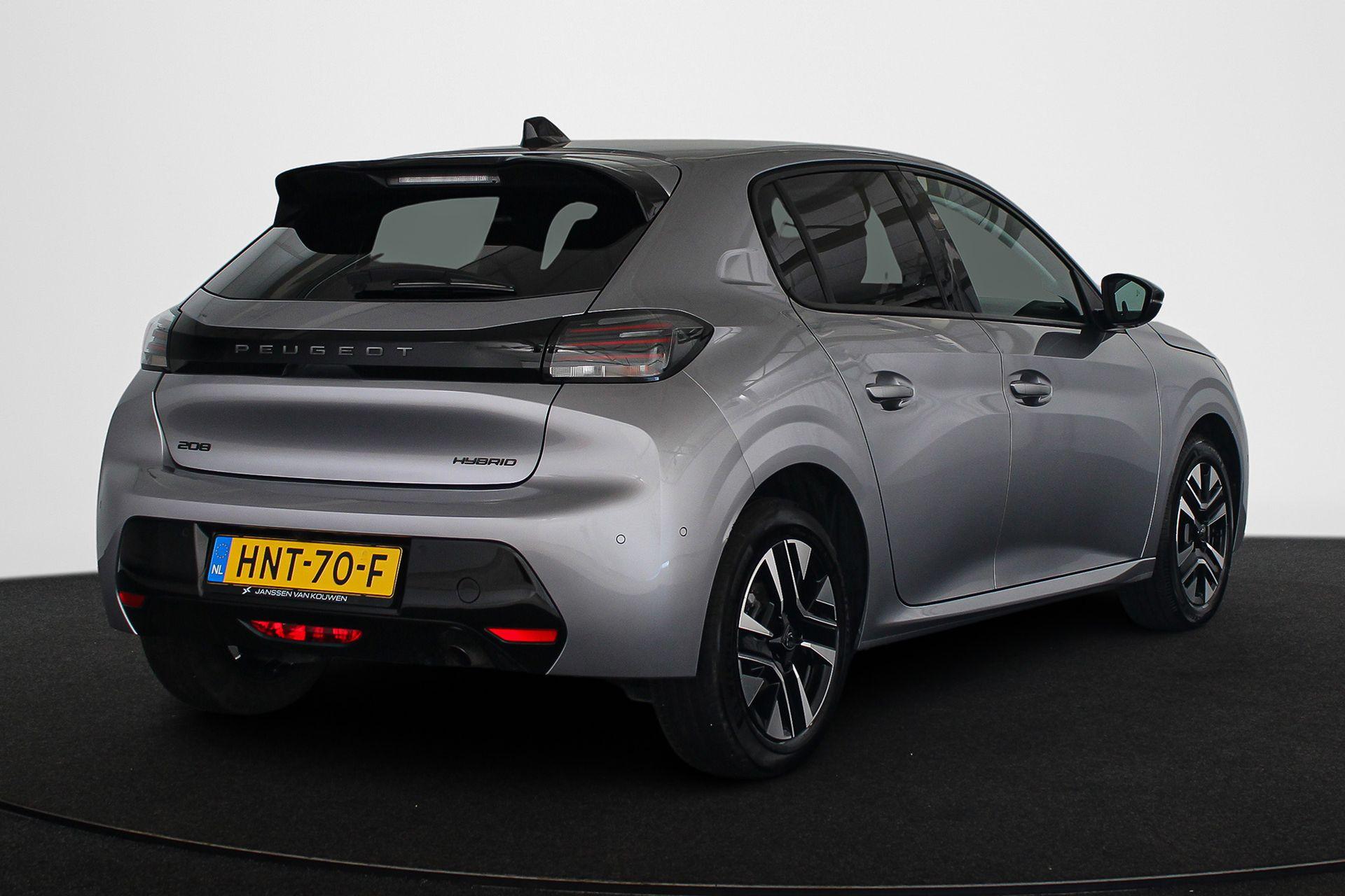 Peugeot 208 1.2 Hybrid 110 e-DCS6 Allure - Afbeelding 3