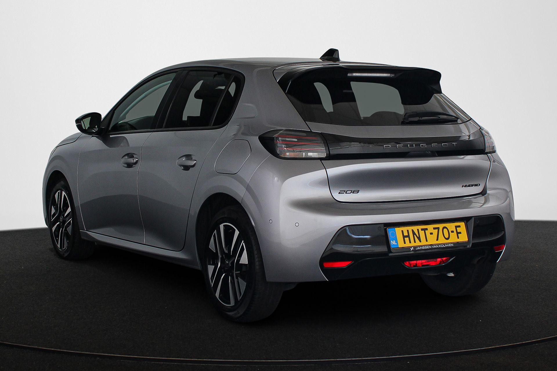 Peugeot 208 1.2 Hybrid 110 e-DCS6 Allure - Afbeelding 4