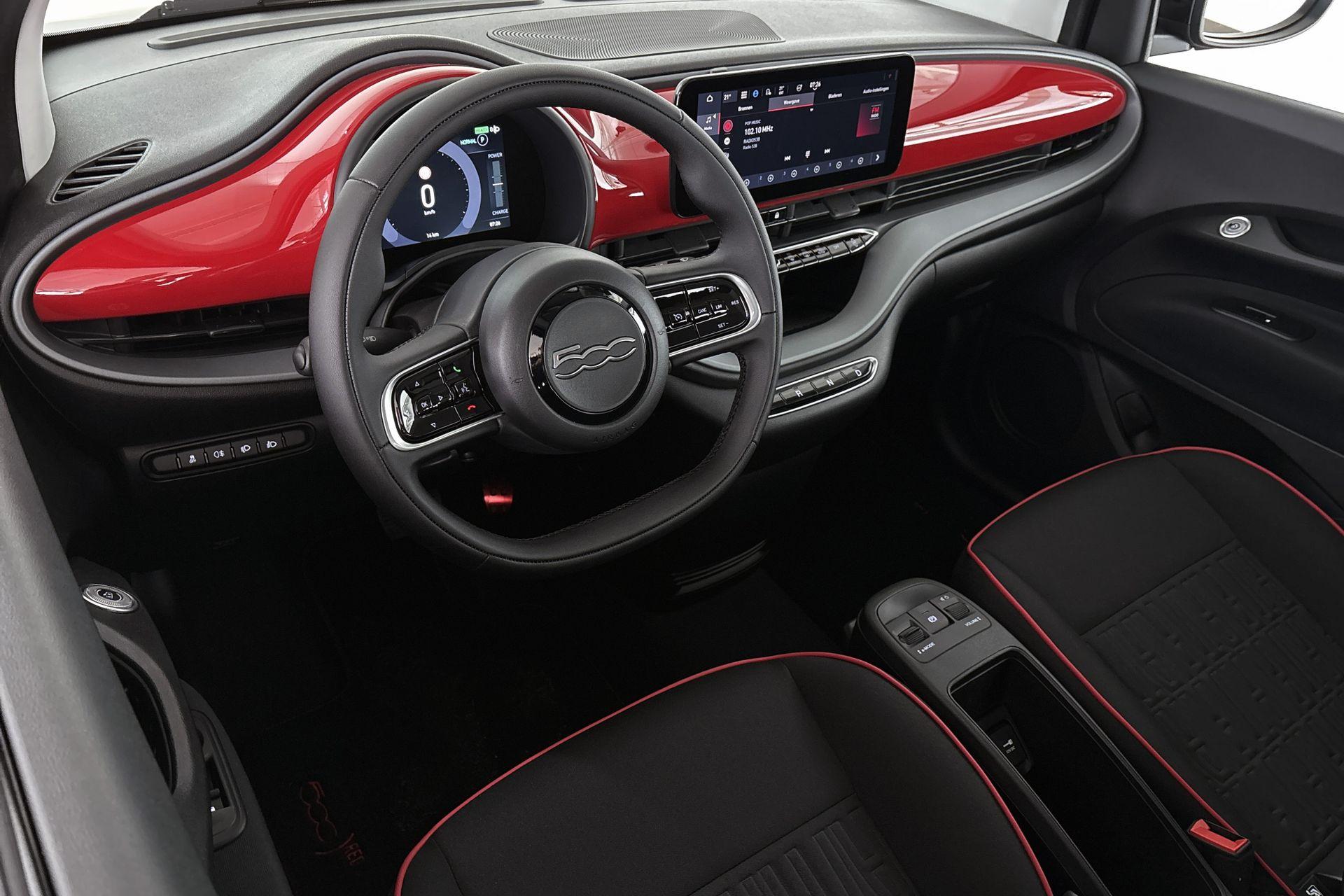 Fiat 500e RED 42 kWh - Afbeelding 5