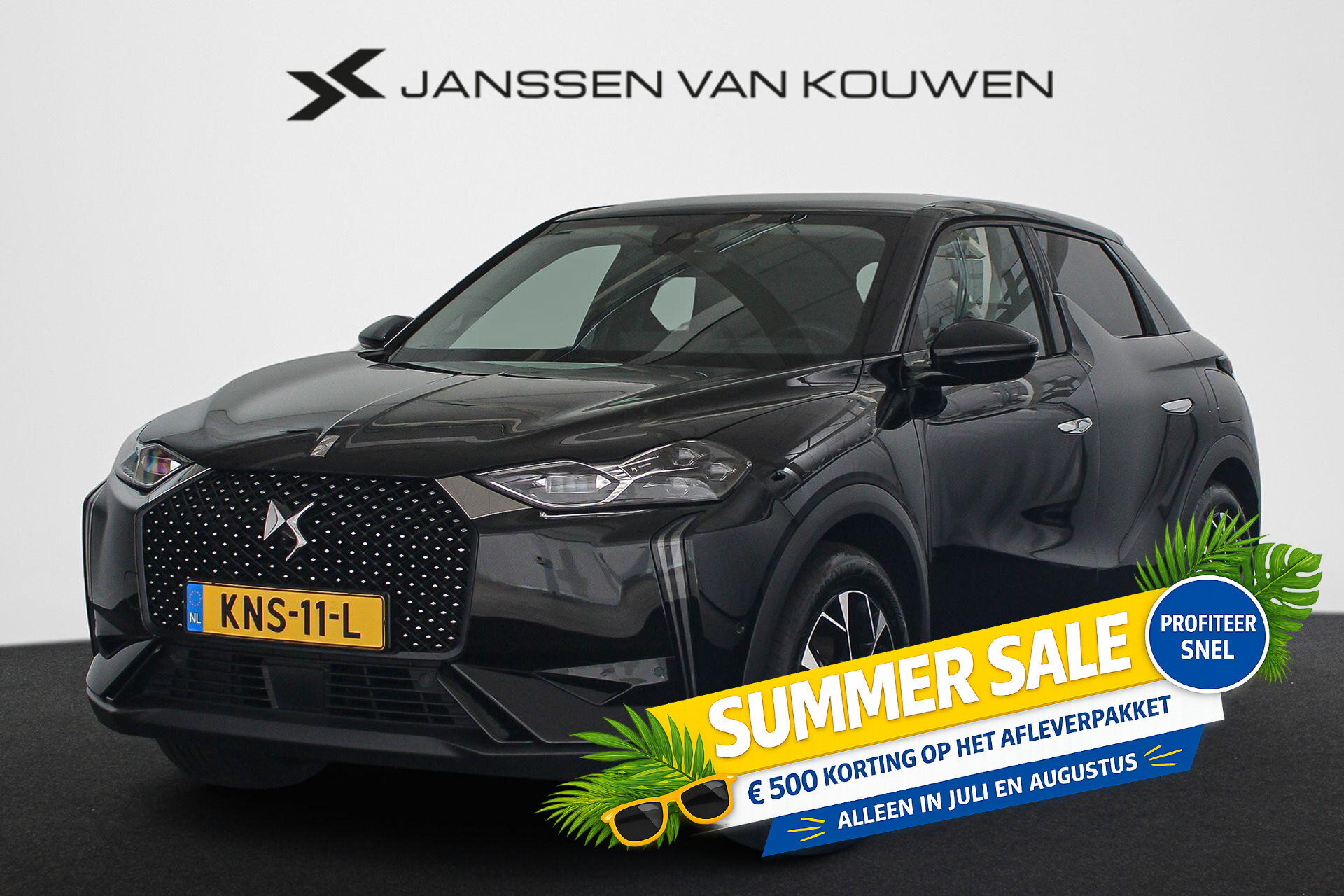 DS DS 3 E-Tense Opéra 54 kWh