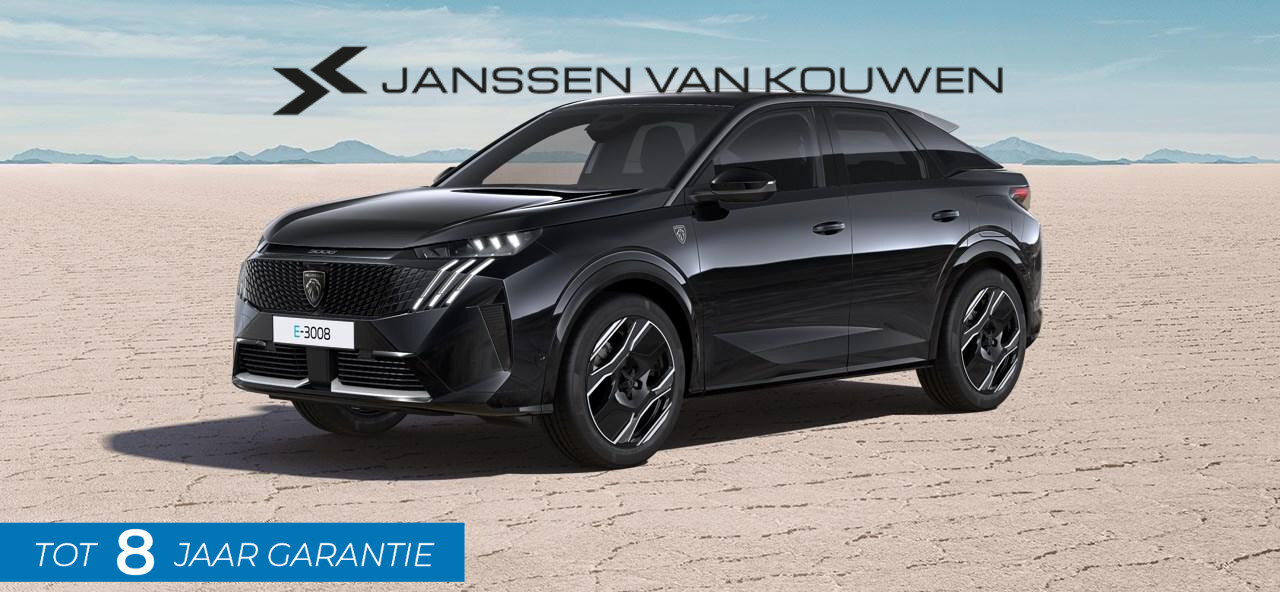 Peugeot e-3008 GT Exclusive 210 73 kWh