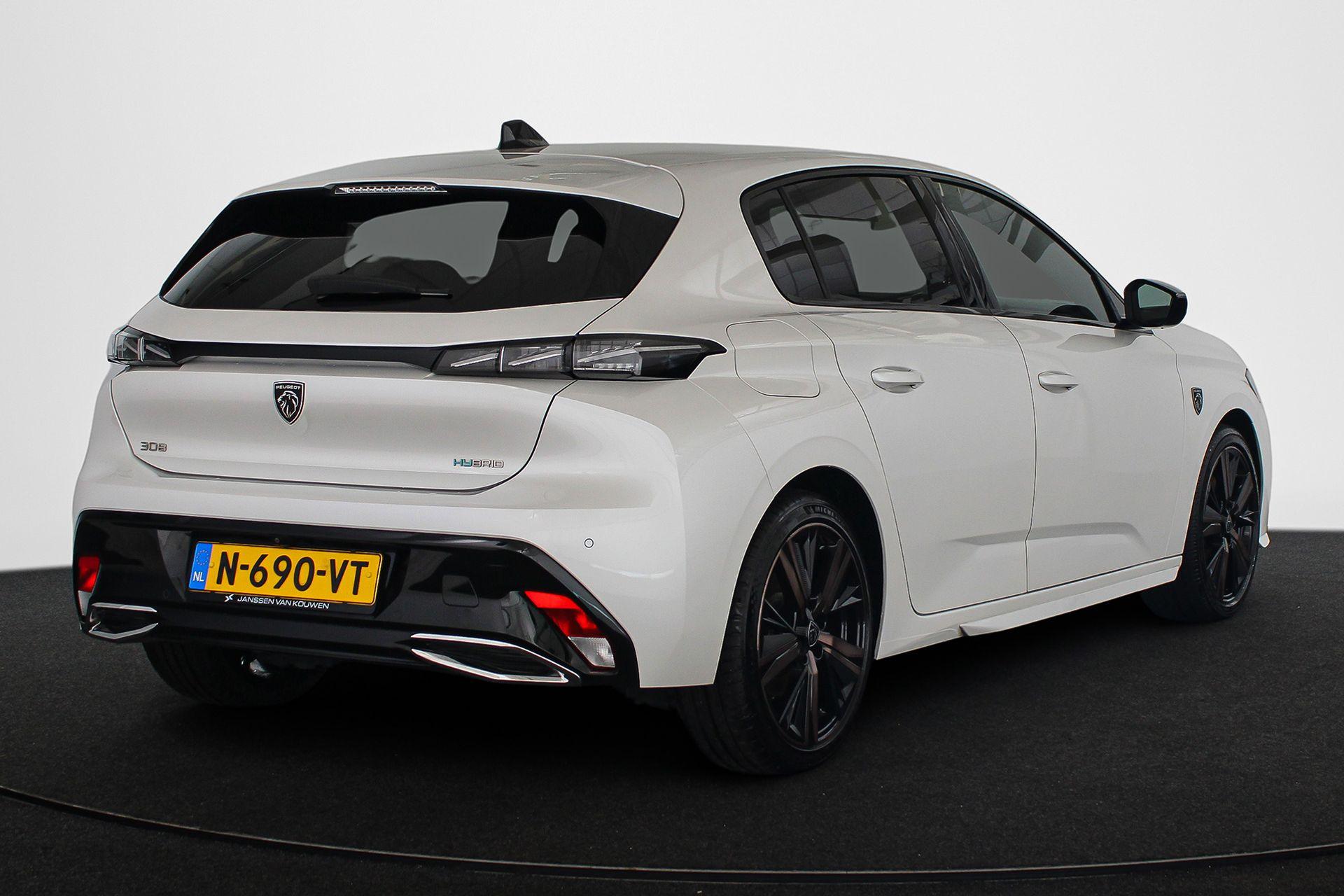Peugeot 308 1.6 HYbrid 225 GT Pack Business - Afbeelding 3