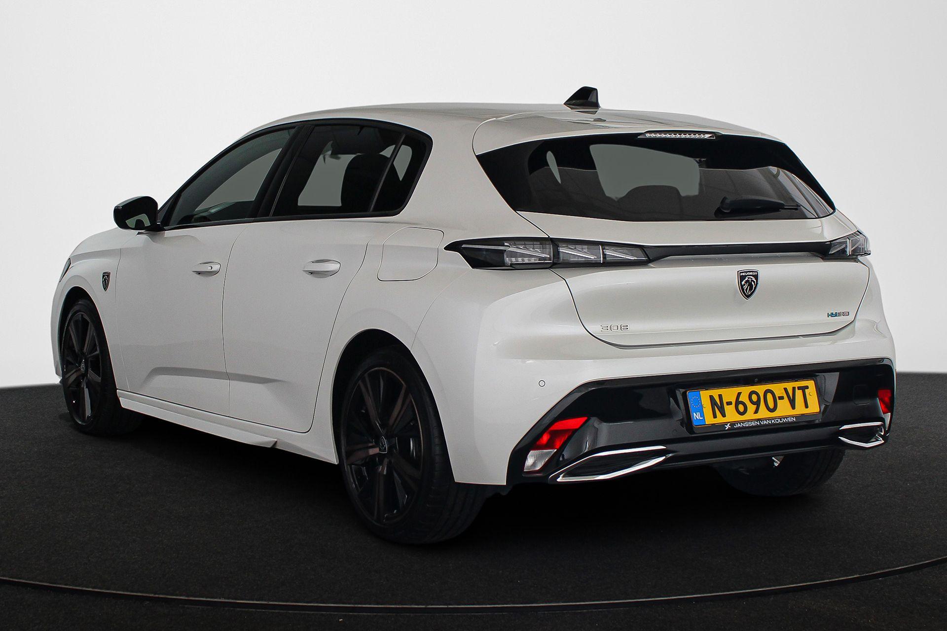 Peugeot 308 1.6 HYbrid 225 GT Pack Business - Afbeelding 4