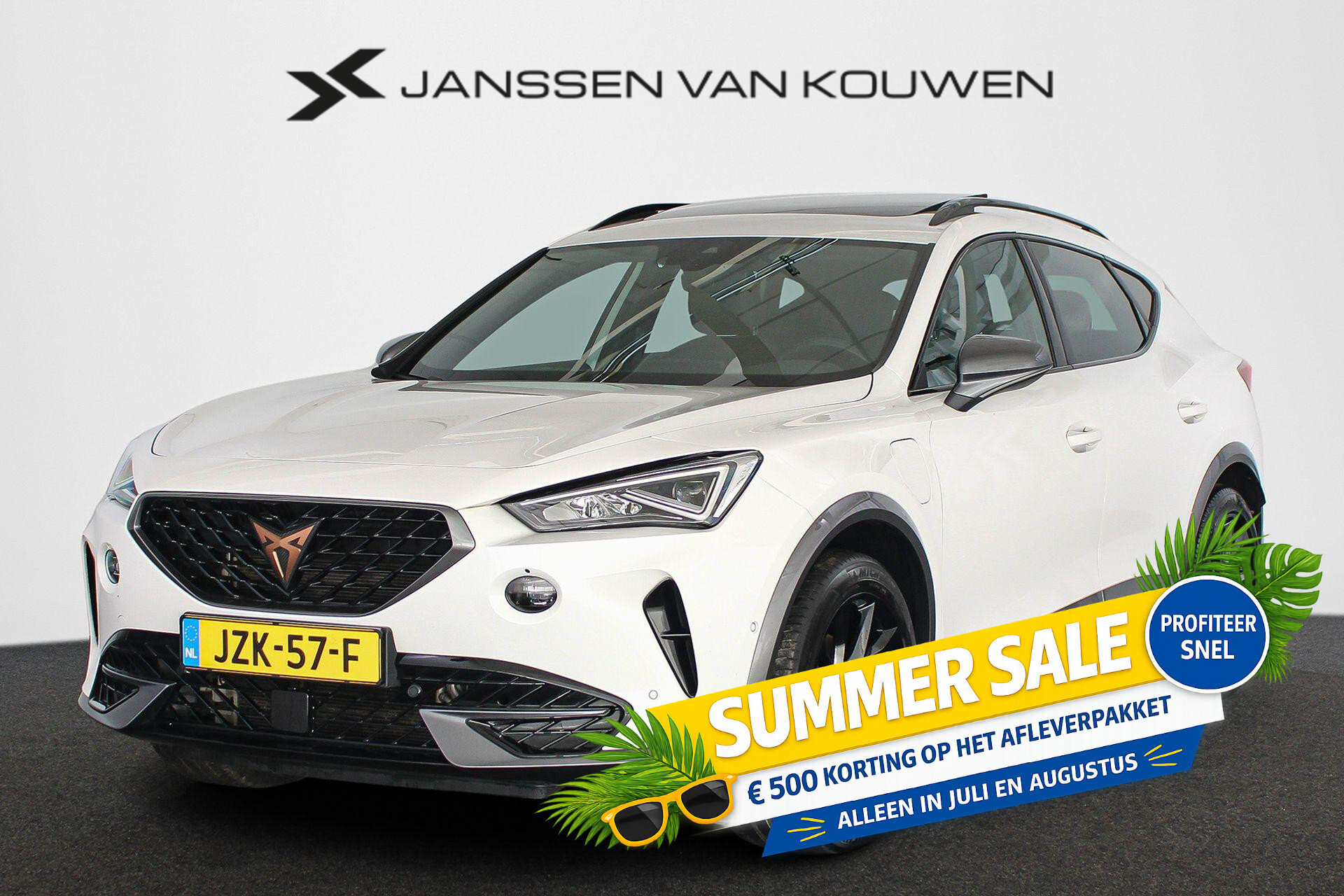 CUPRA Formentor 1.4 TSI e-Hybrid