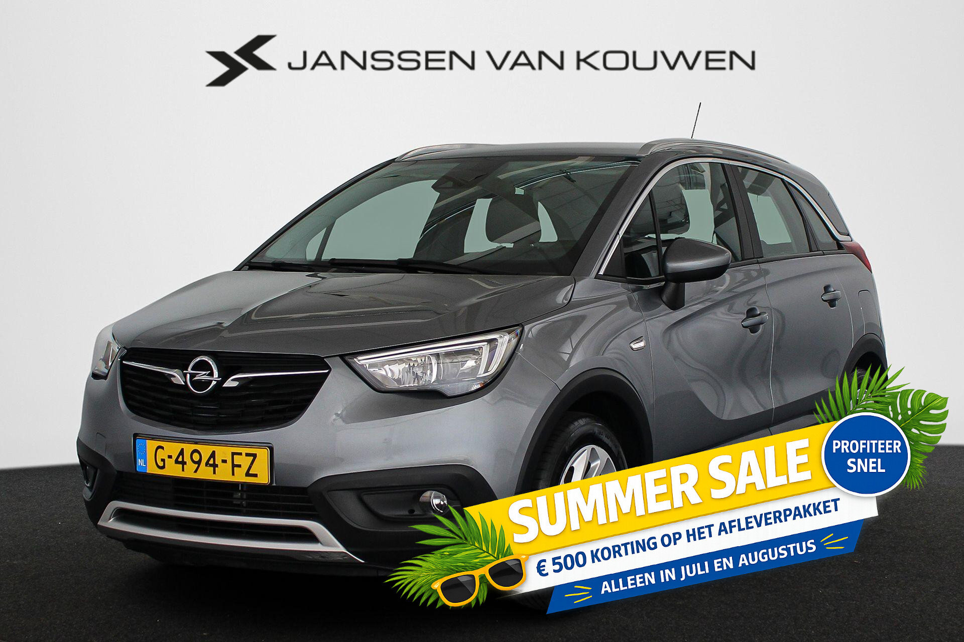 Opel Crossland X occasion uit 2019