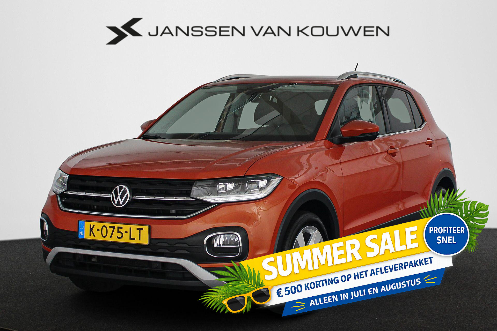 Volkswagen T-Cross 1.0 TSI Style