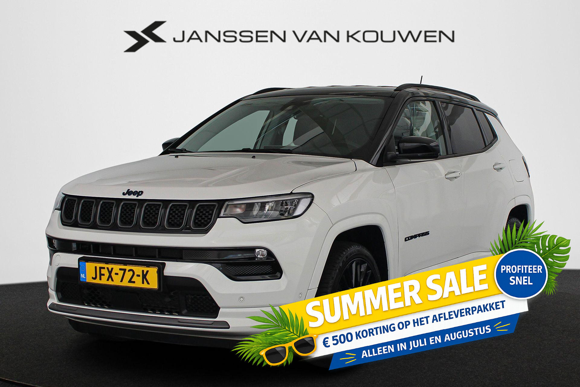 Jeep Compass 4xe 240 Plug-in Hybrid Electric S