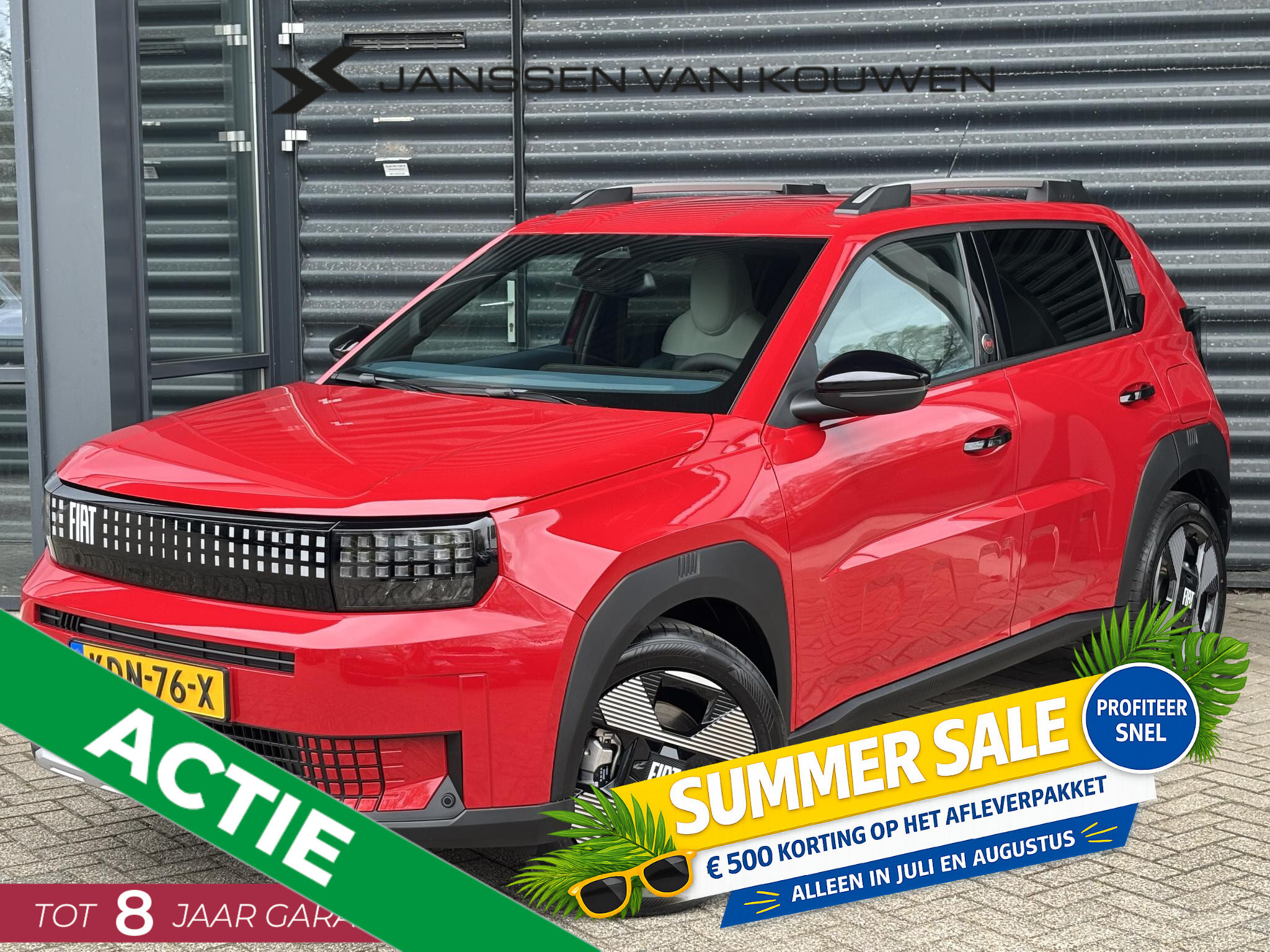 Fiat Grande Panda La Prima 11 kW 44 kWh