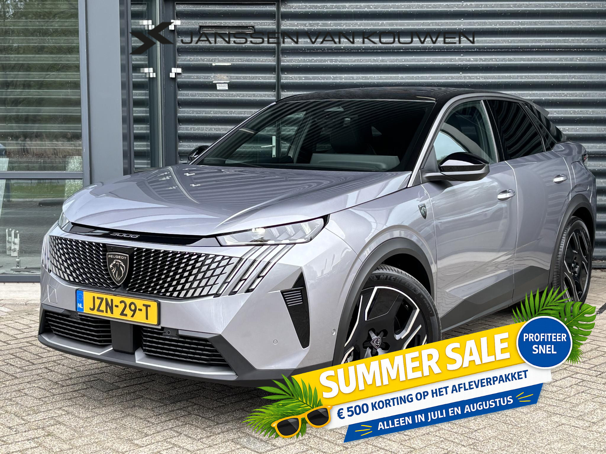 Peugeot 3008 1.6 plug-in Hybrid 195 GT Exclusive
