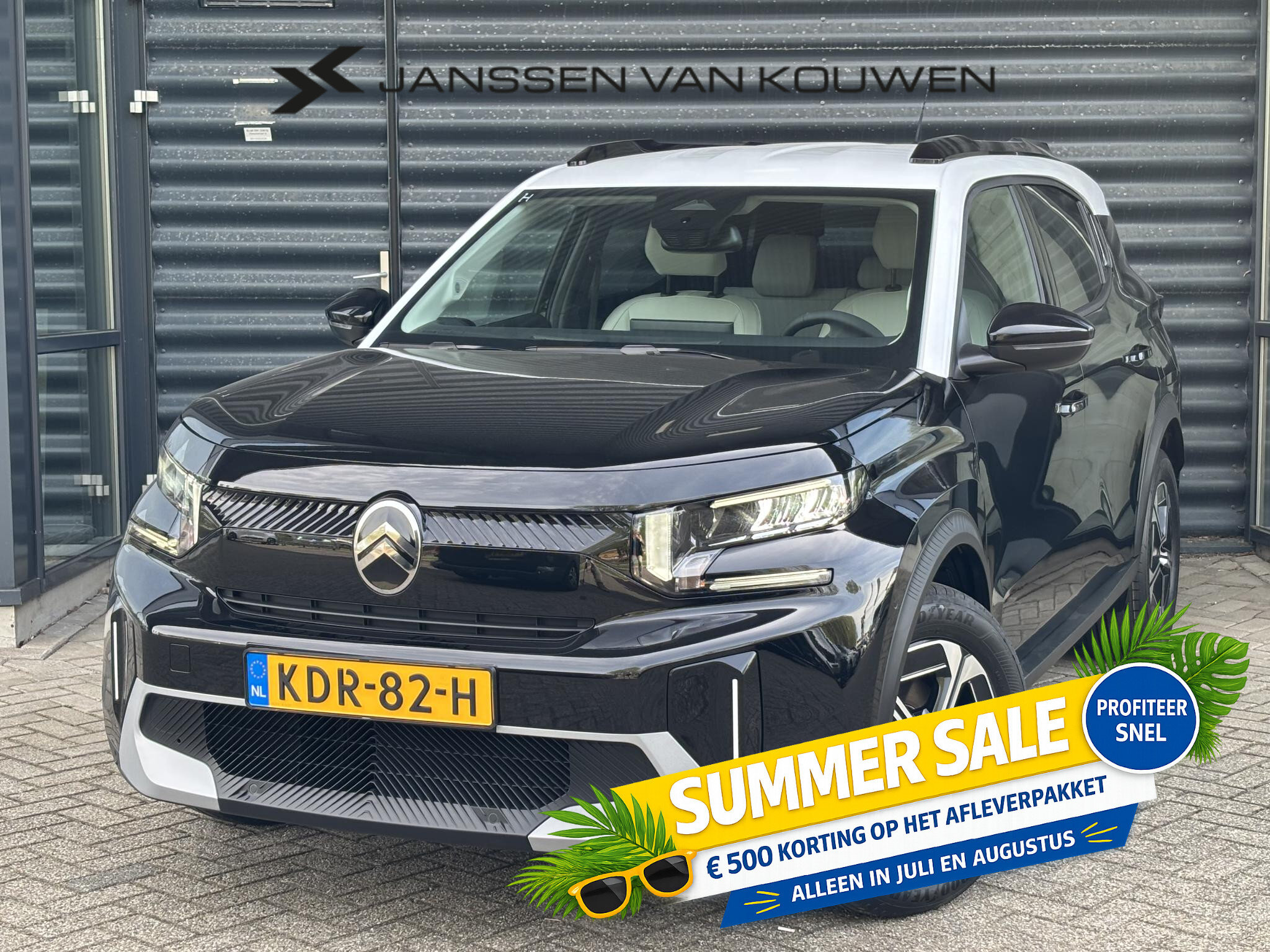 Citroën ë-C3 Aircross Max 113pk Extended Range 54 kWh