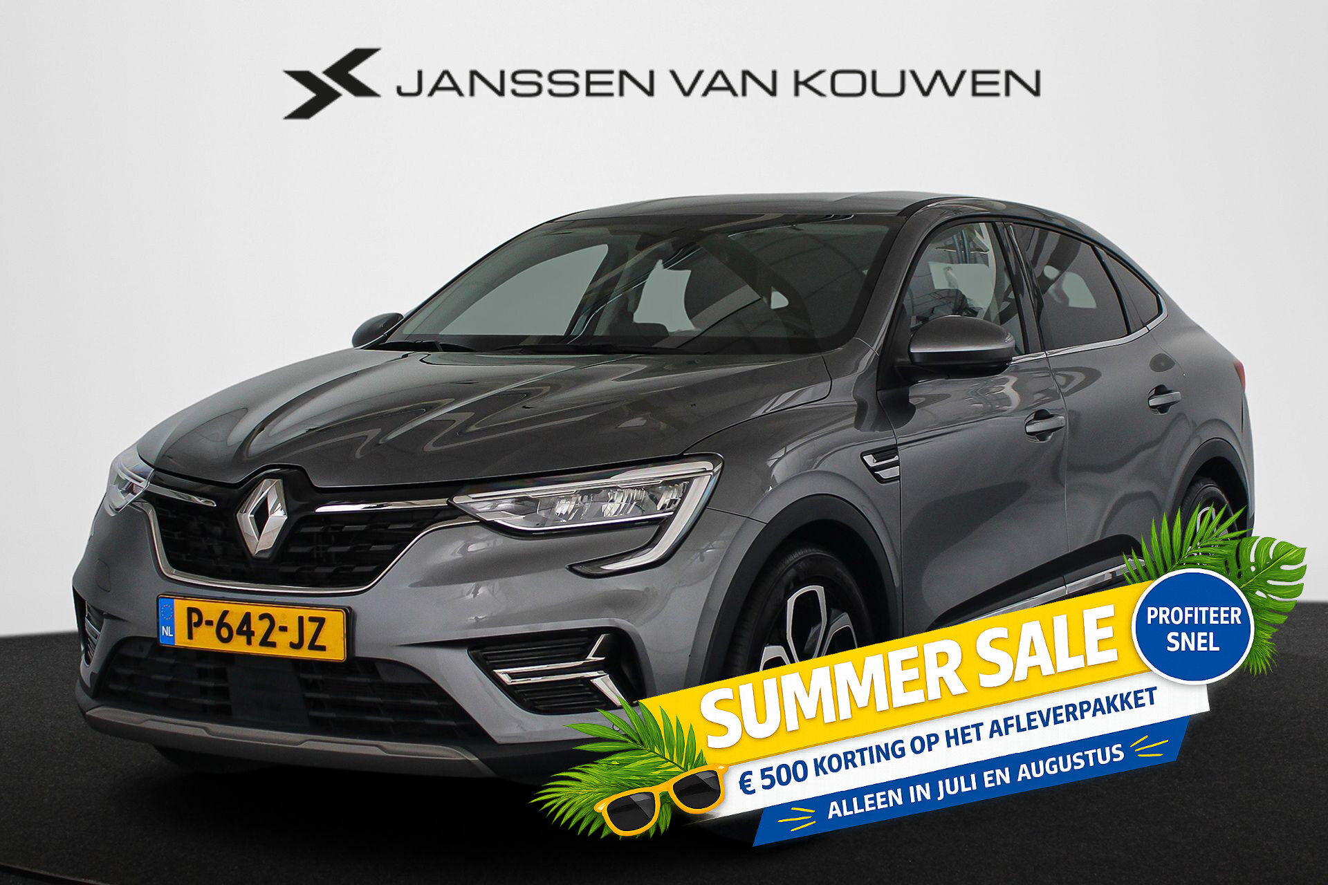 Renault Arkana 1.6 E-Tech Hybrid 145 Intens