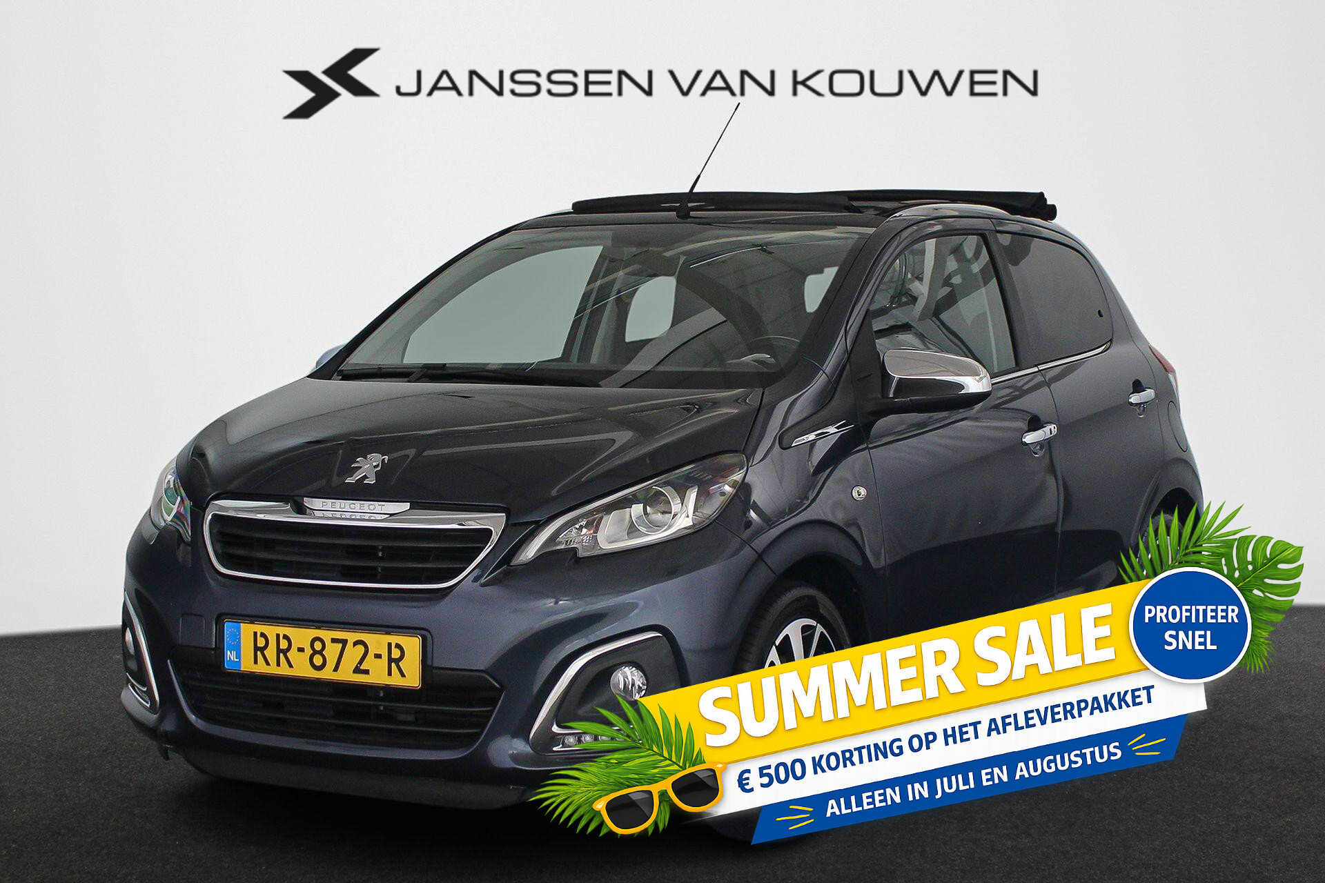 Peugeot 108 occasion uit 2018