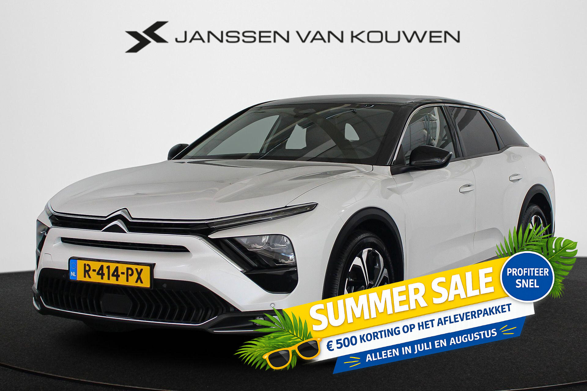 Citroën C5 X occasion uit 2022