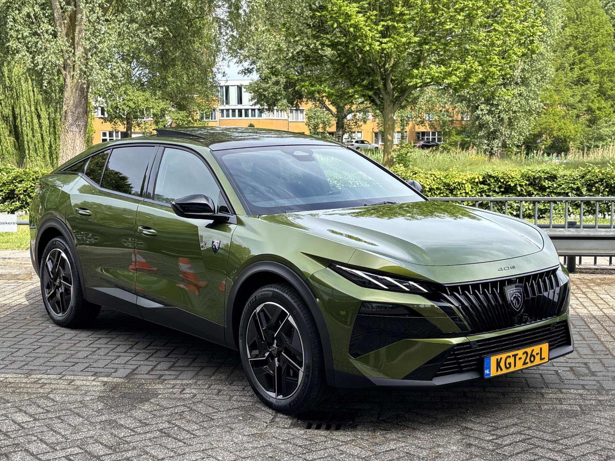 Peugeot 408 e-408 GT Exclusive 58 kWh - Afbeelding 2