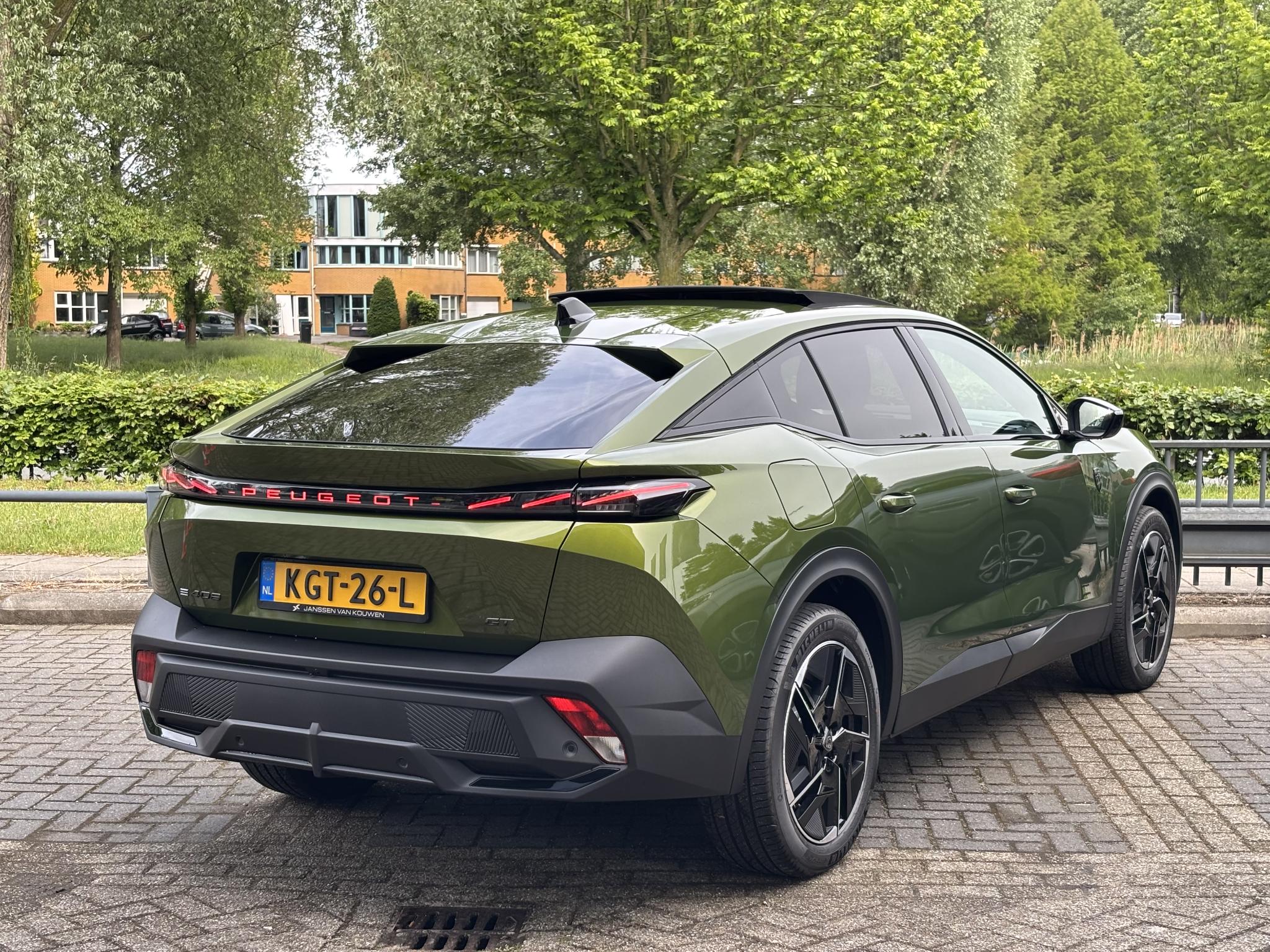 Peugeot 408 e-408 GT Exclusive 58 kWh - Afbeelding 3