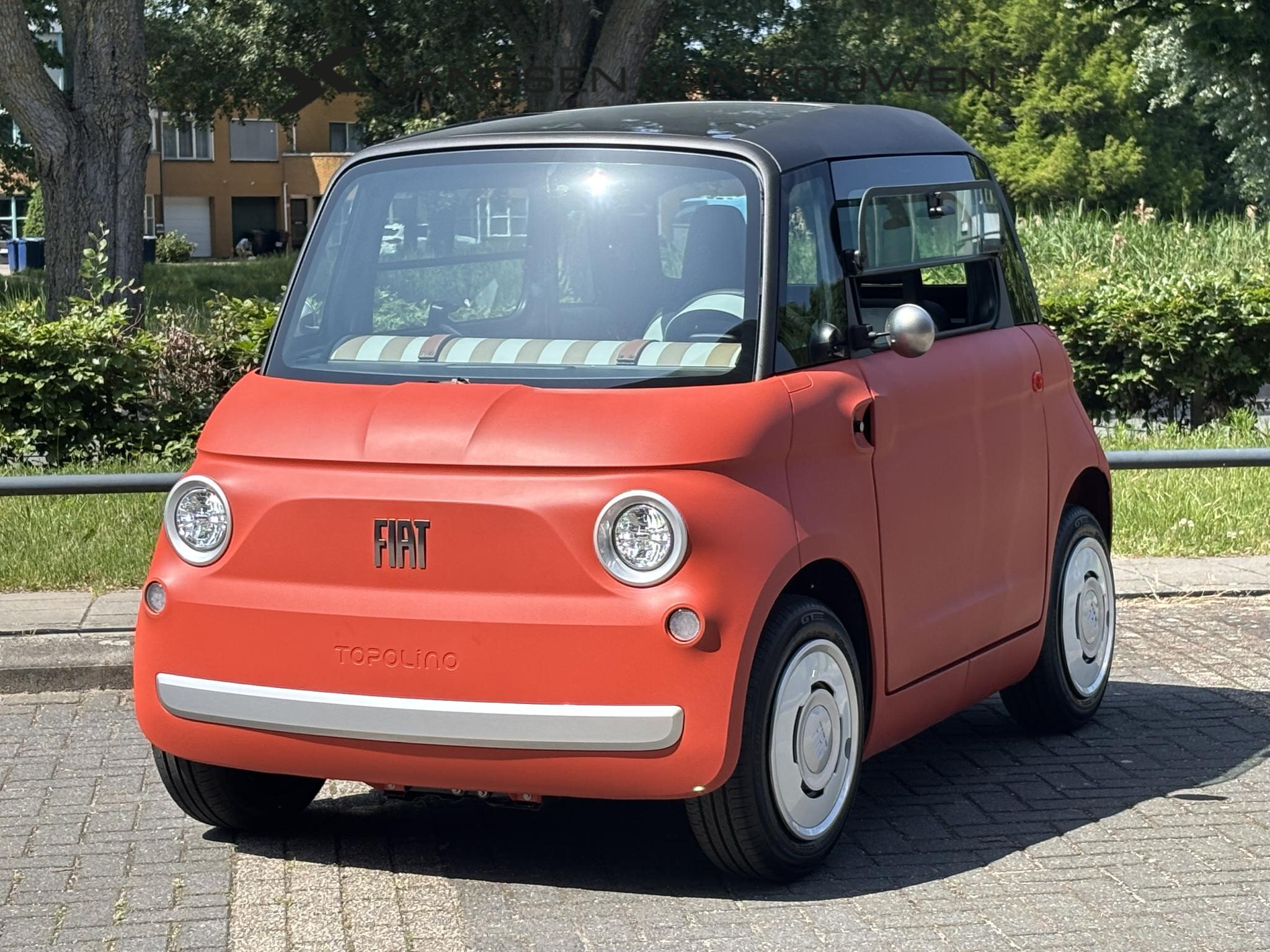 Fiat Topolino Corallo