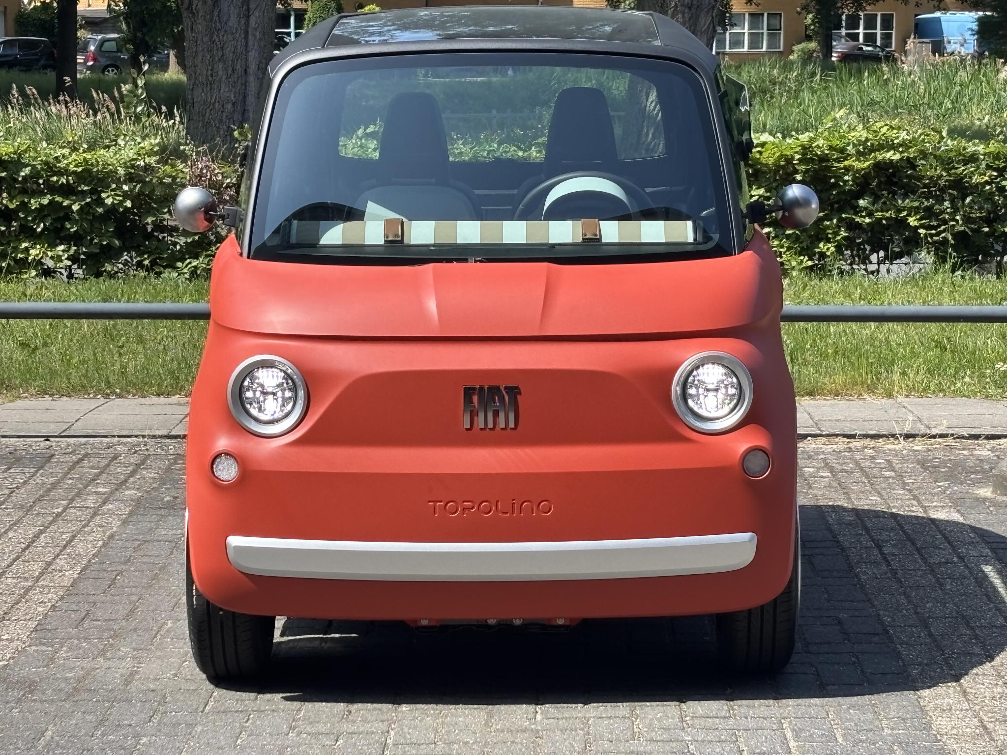 Fiat Topolino Corallo - Afbeelding 2