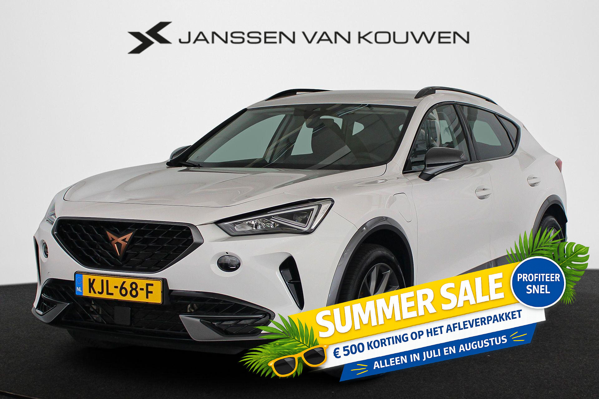 CUPRA Formentor 1.4 TSI e-Hybrid Essential