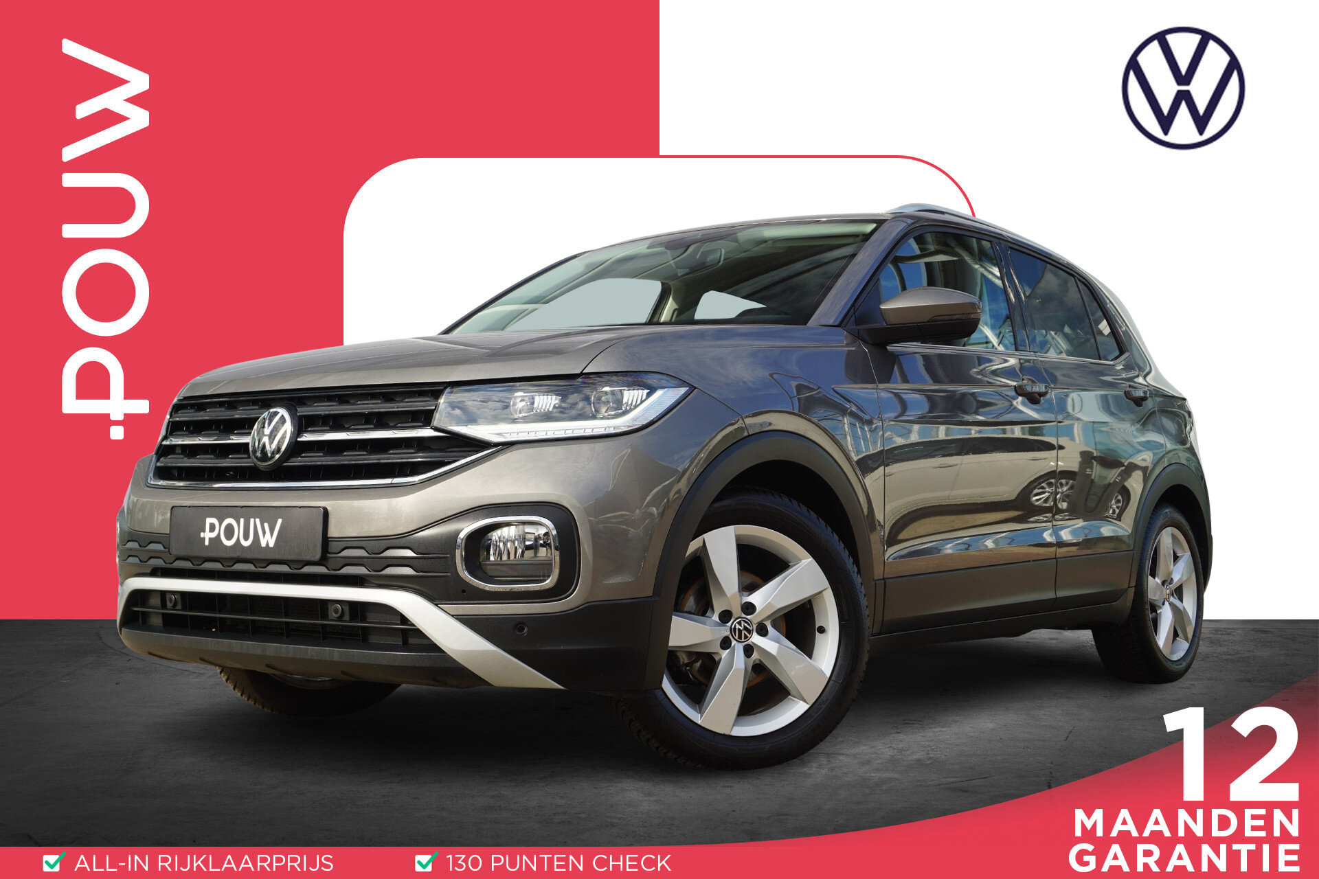 Volkswagen T-Cross 1.0 TSI 110pk Style
