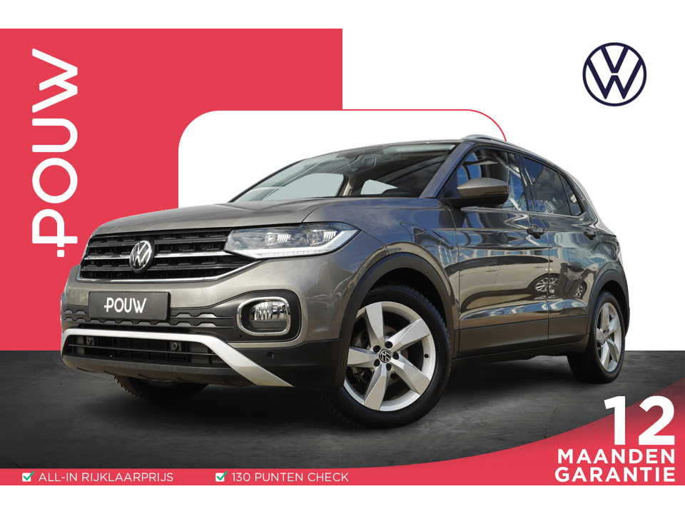 Volkswagen T-Cross 1.0 TSI 110pk Style - Afbeelding 1